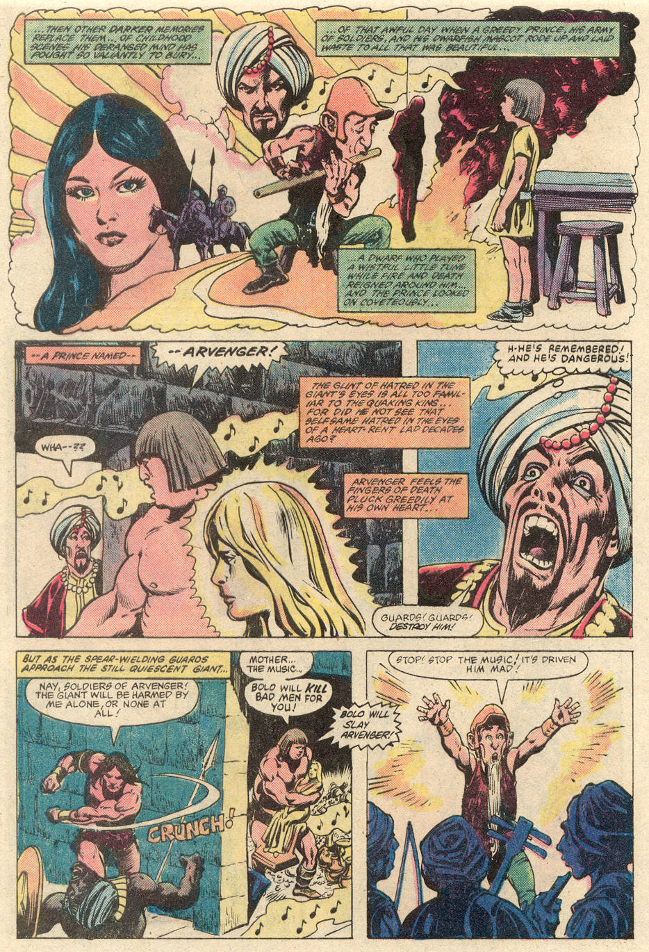 Read online Conan the Barbarian (1970) comic -  Issue #137 - 21