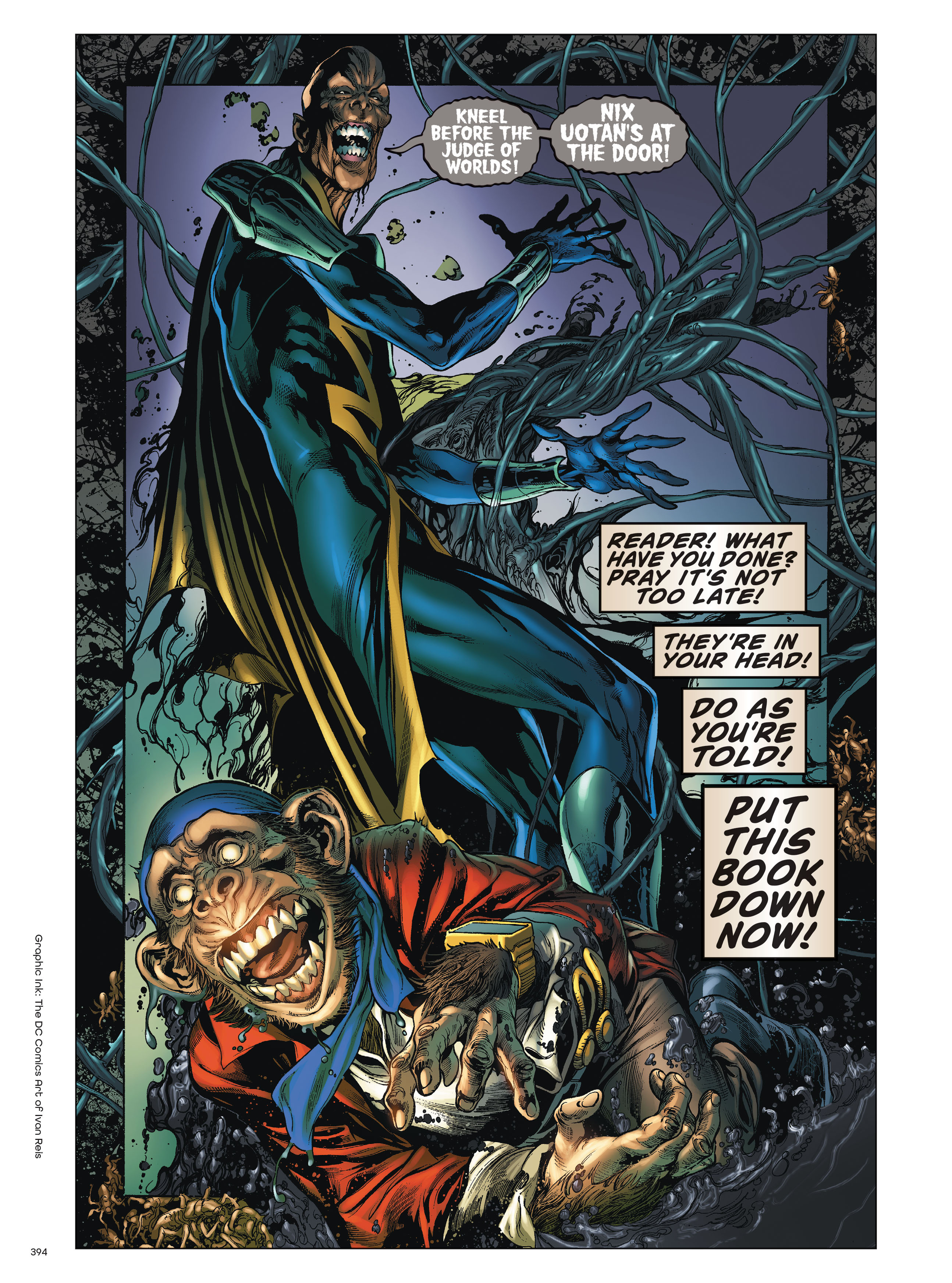 Read online Graphic Ink: The DC Comics Art of Ivan Reis comic -  Issue # TPB (Part 4) - 79