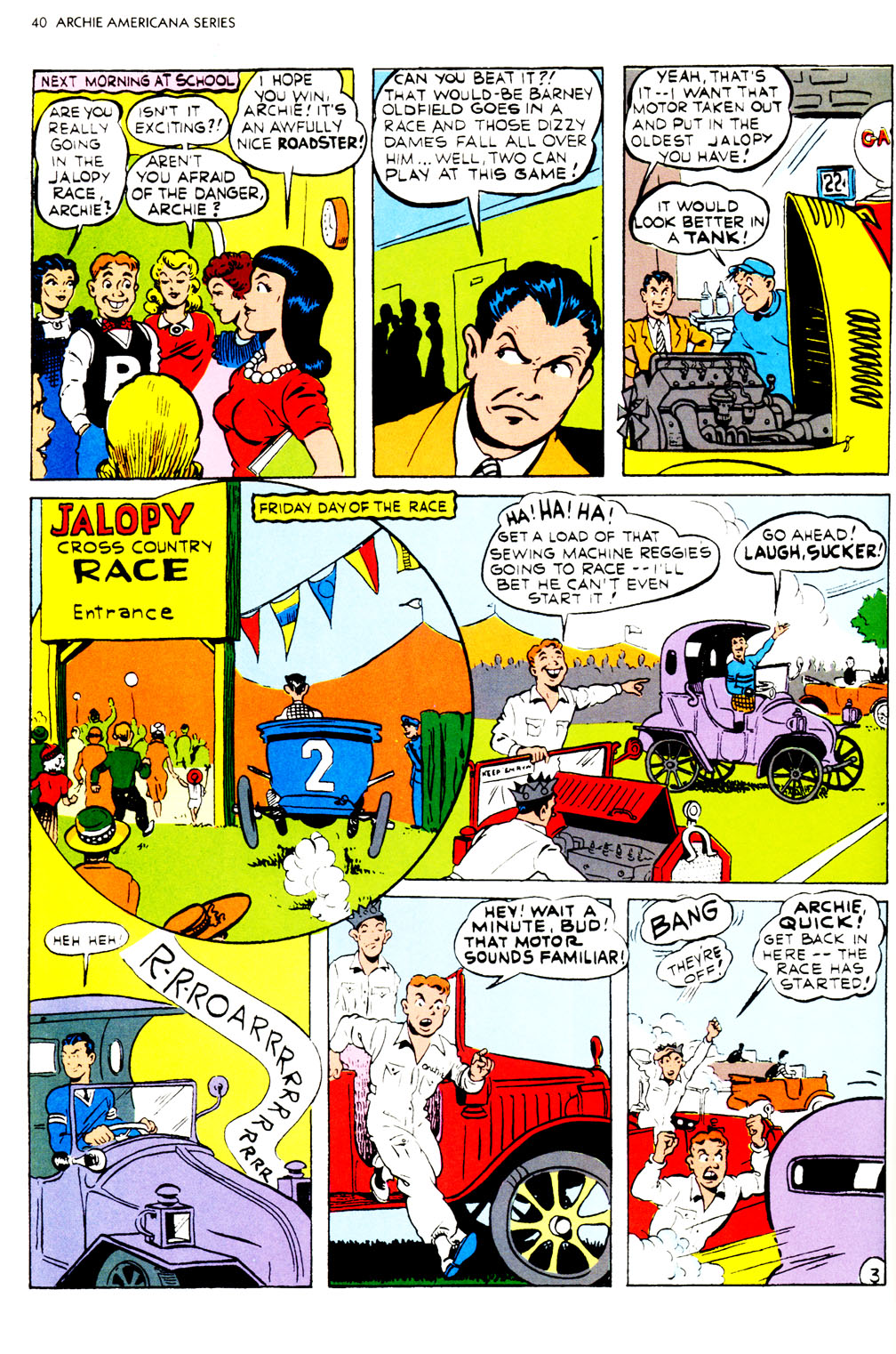Read online Archie Americana Series comic -  Issue # TPB 1 - 41