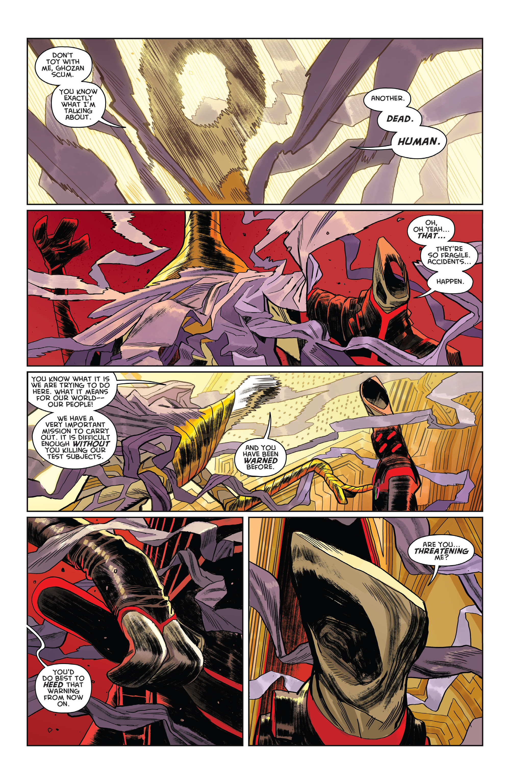 Read online Oblivion Song comic -  Issue #19 - 20