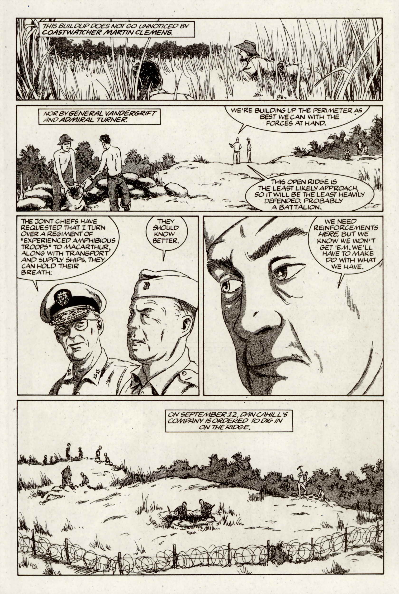 Read online Days of Wrath comic -  Issue #3 - 14