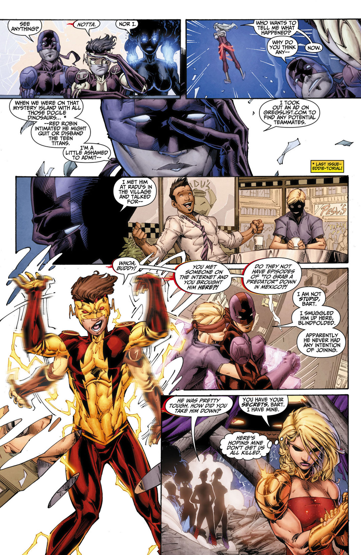 Read online Teen Titans (2011) comic -  Issue #11 - 7