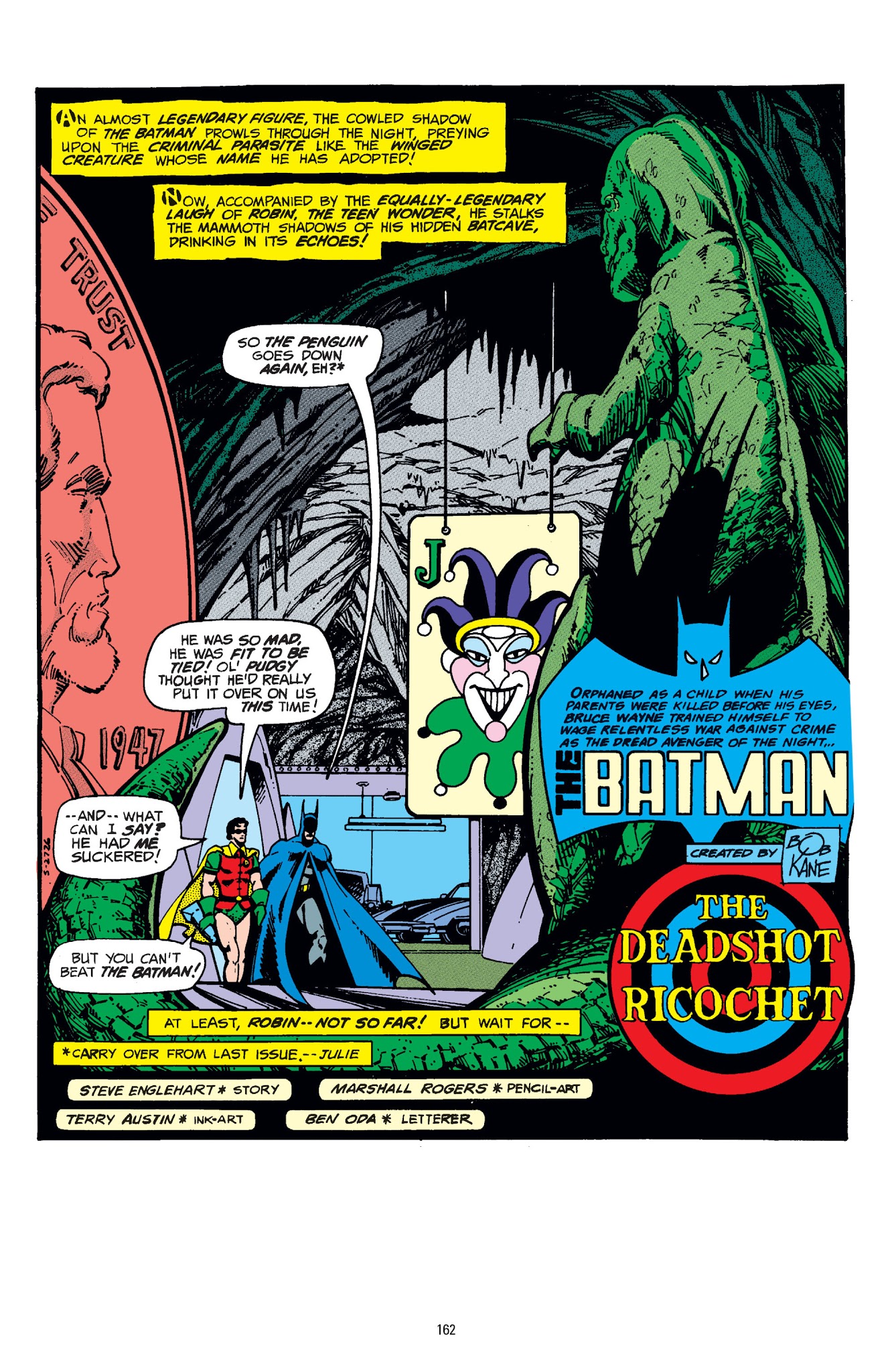 Read online Batman: A Celebration of 75 Years comic -  Issue # TPB - 164