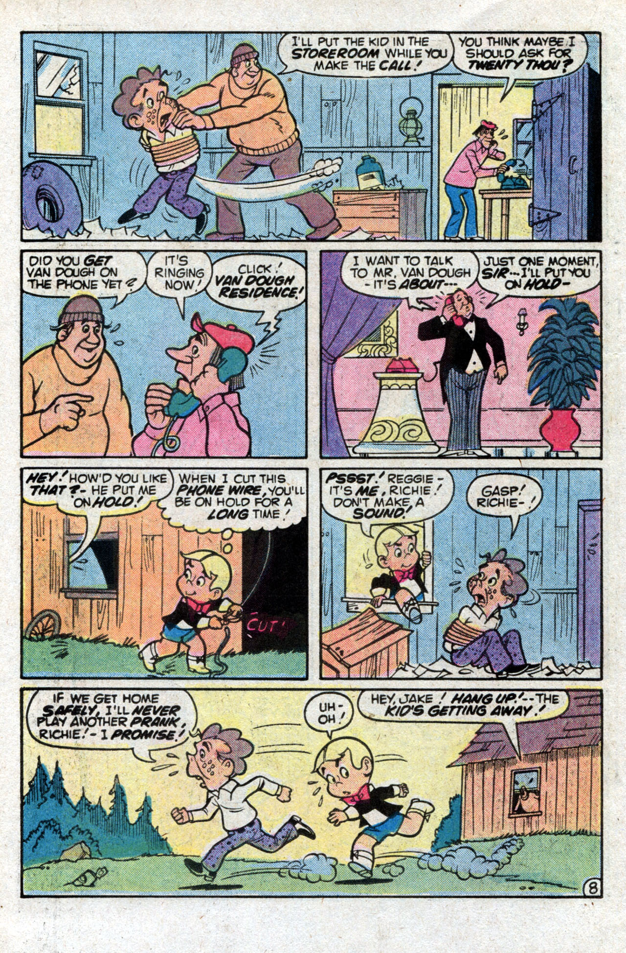 Read online Richie Rich Zillionz comic -  Issue #31 - 14