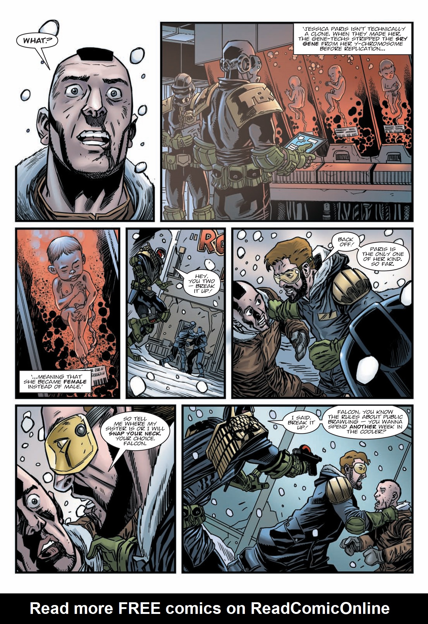 Read online Judge Dredd: Day of Chaos: Fallout comic -  Issue # TPB (Part 2) - 55