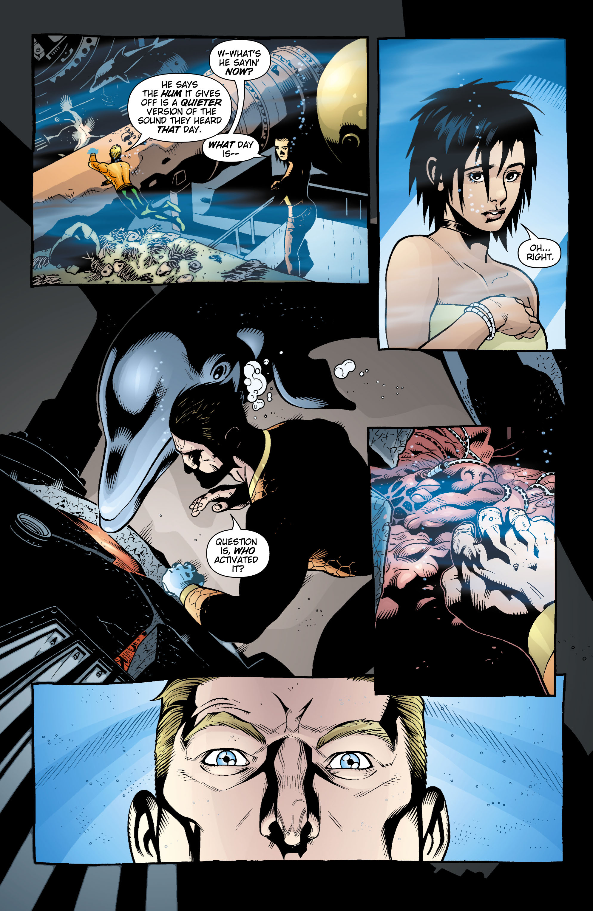 Read online Aquaman (2003) comic -  Issue #17 - 21