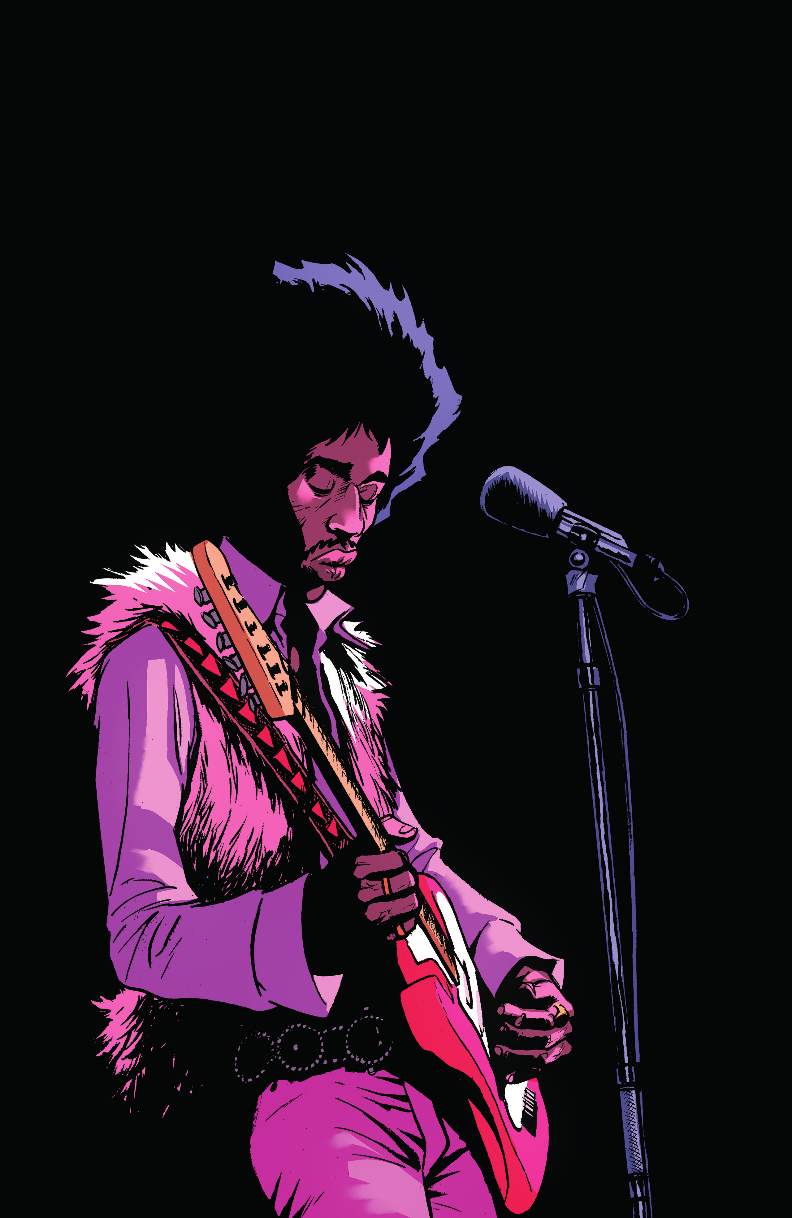 Read online Hendrix: Electric Requiem comic -  Issue # TPB - 109