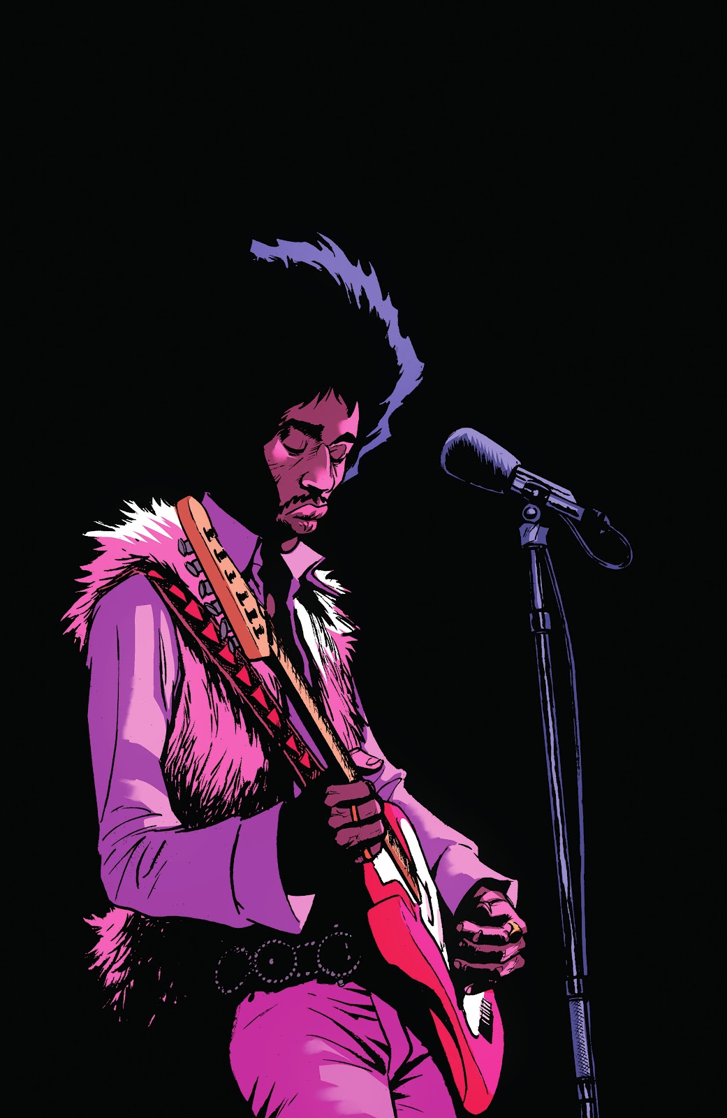 Hendrix: Electric Requiem issue TPB - Page 109