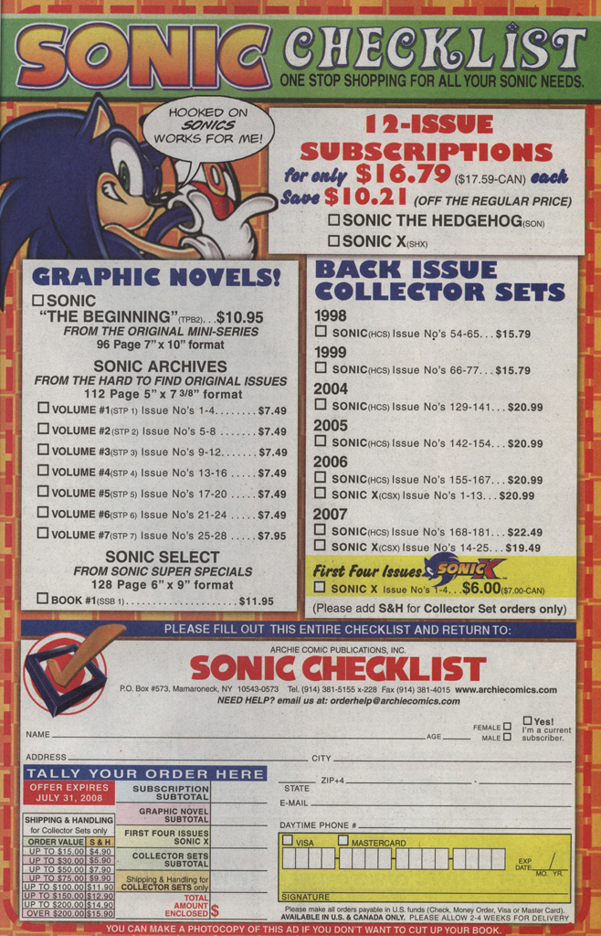 Read online Sonic X comic -  Issue #34 - 33