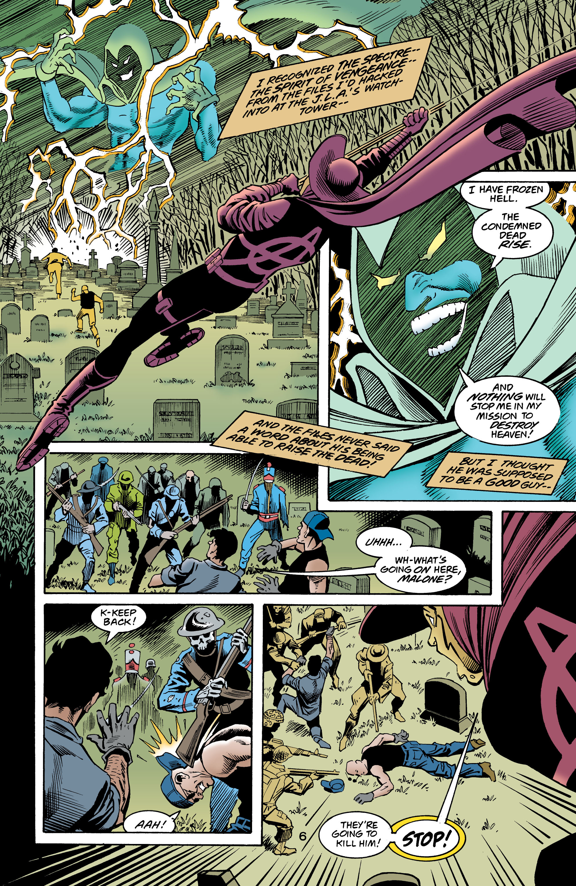 Read online Anarky (1999) comic -  Issue #7 - 6