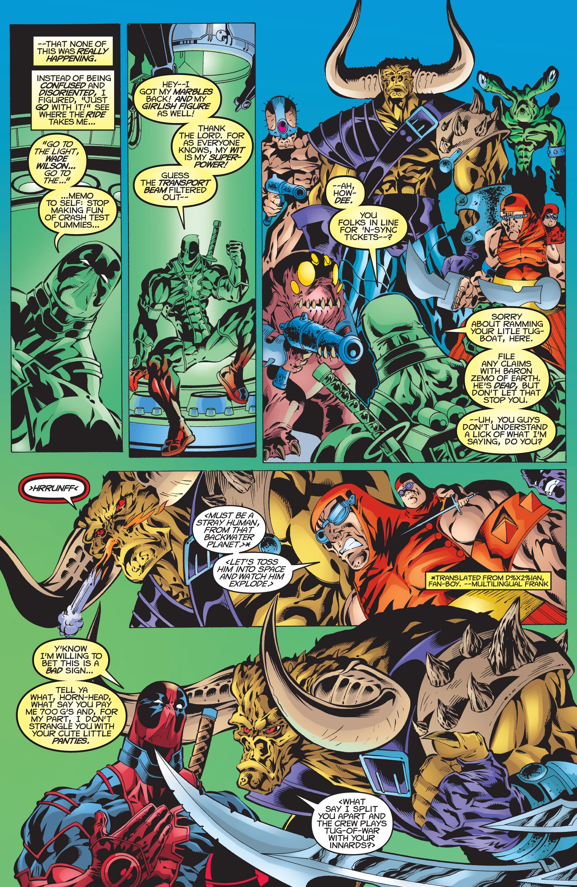 Read online Deadpool Classic comic -  Issue # TPB 6 (Part 2) - 71