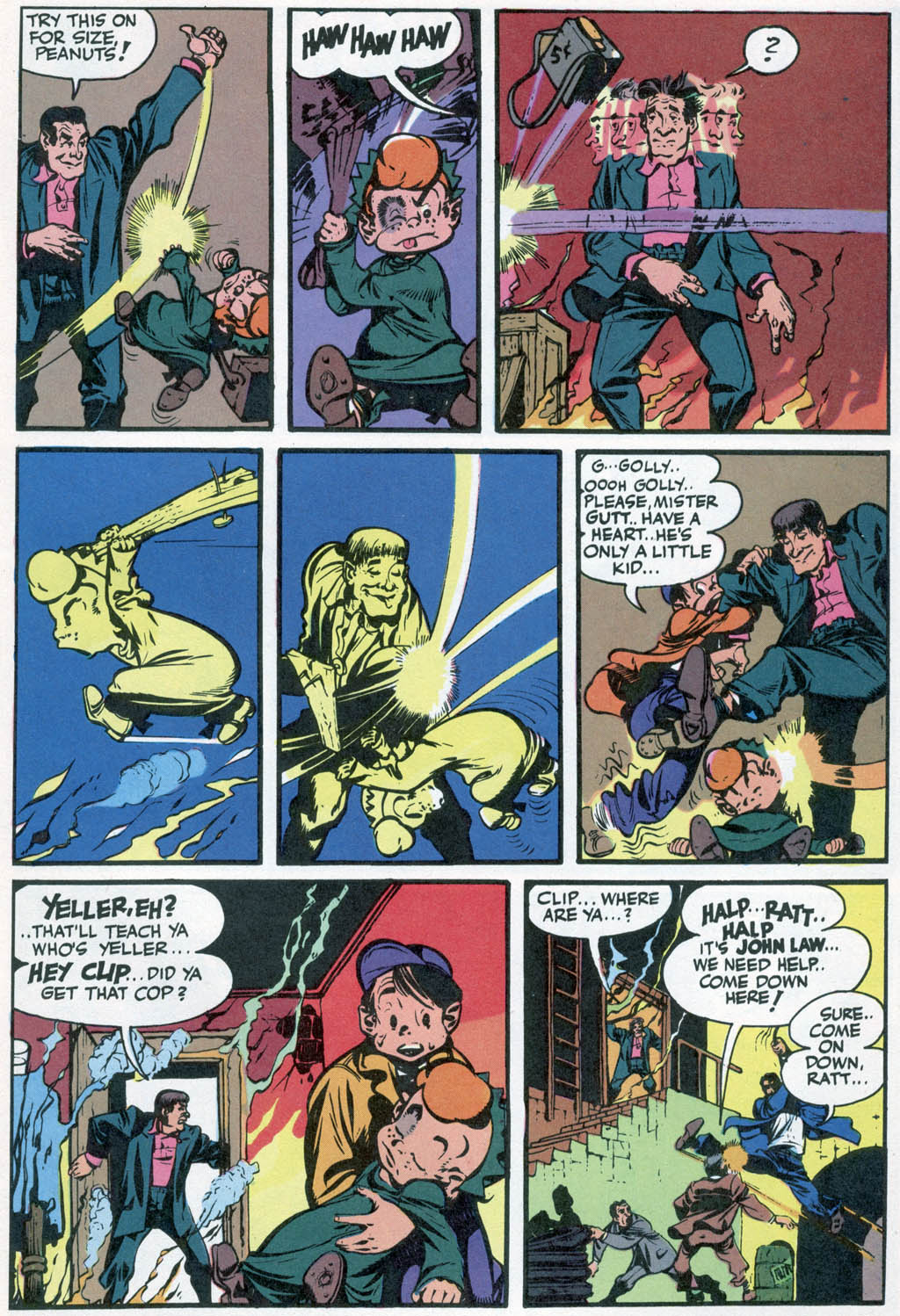 Read online John Law Detective comic -  Issue # Full - 23