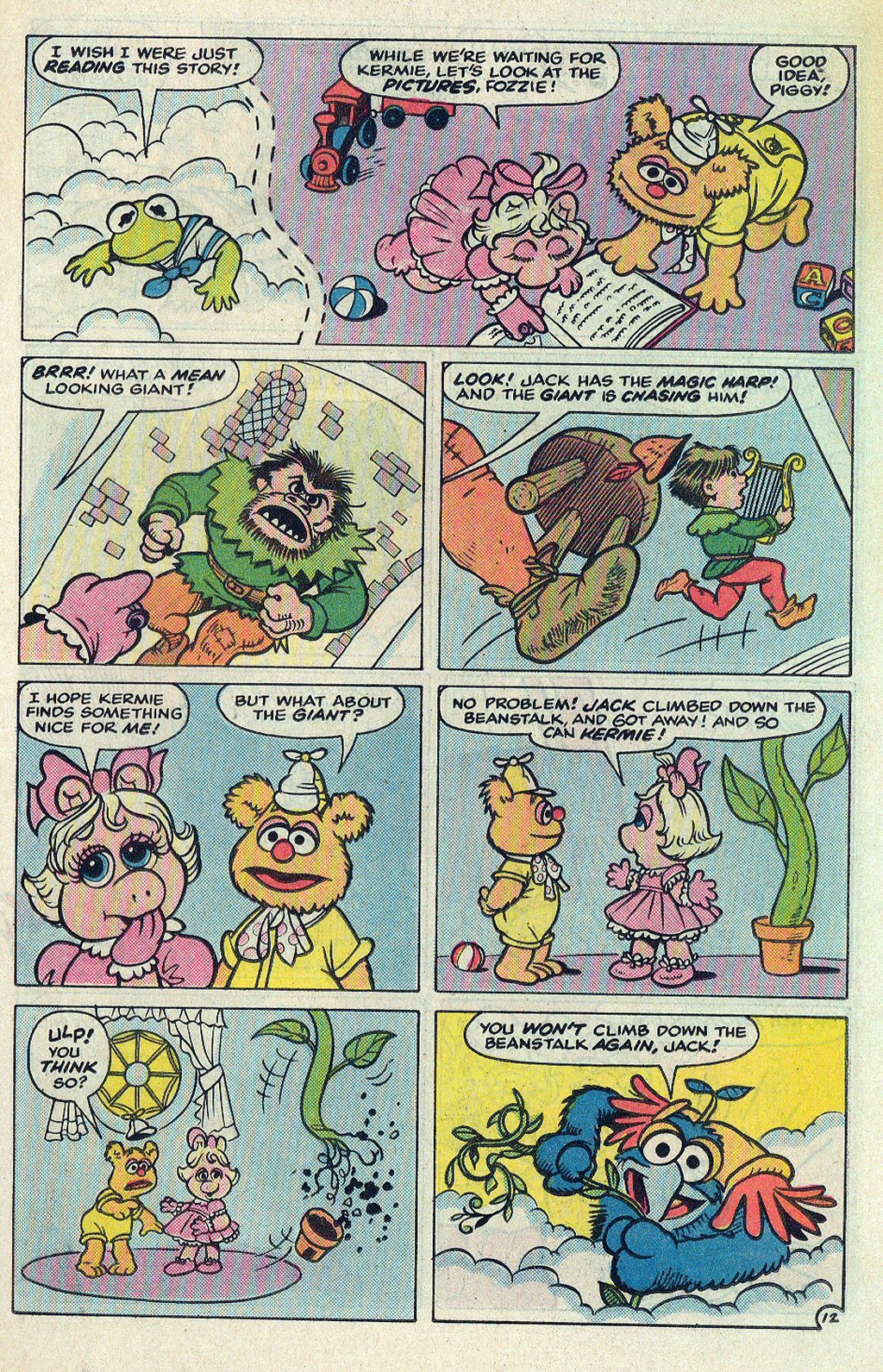 Read online Muppet Babies comic -  Issue #3 - 19