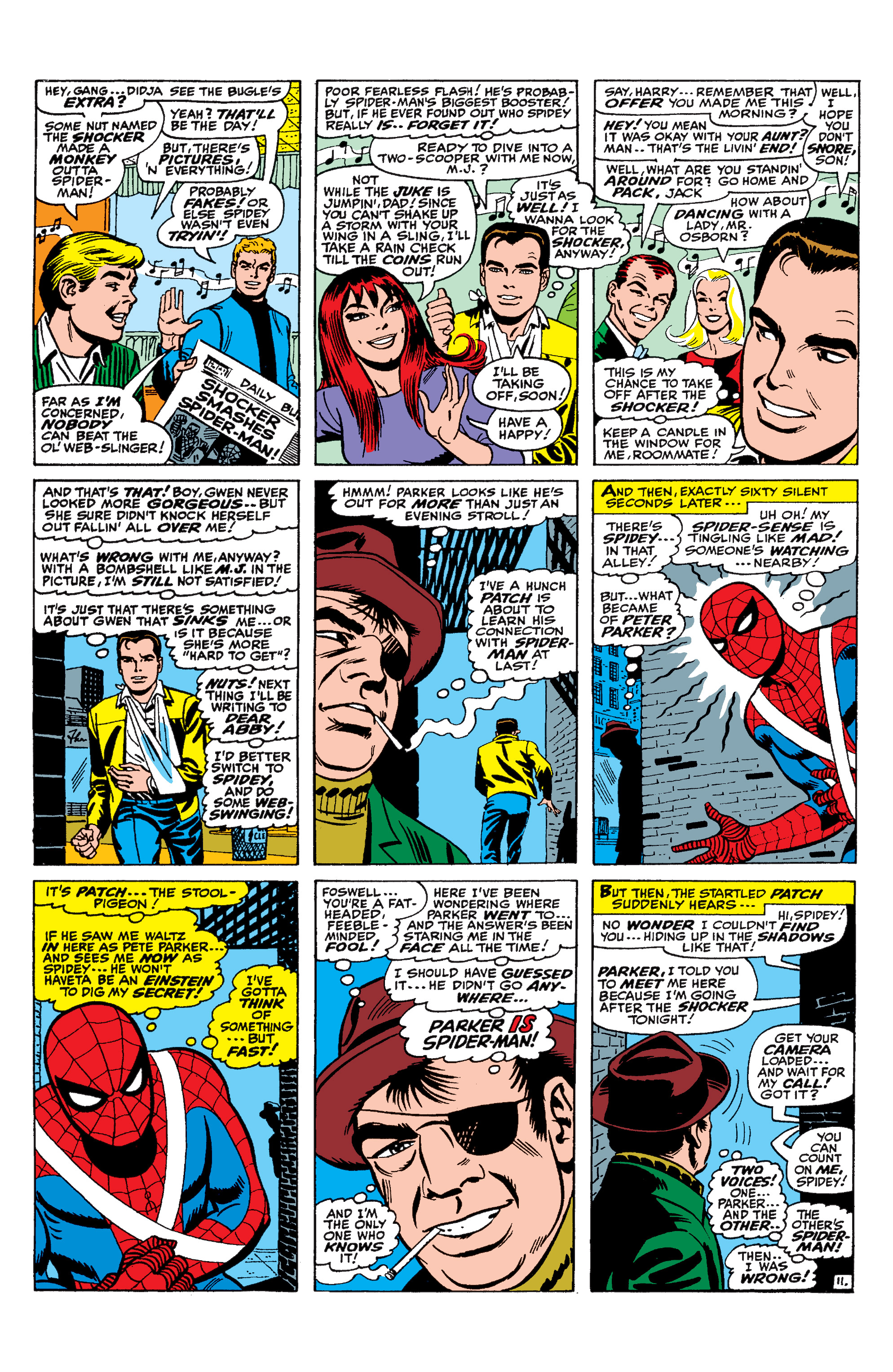 Read online Marvel Masterworks: The Amazing Spider-Man comic -  Issue # TPB 5 (Part 2) - 45