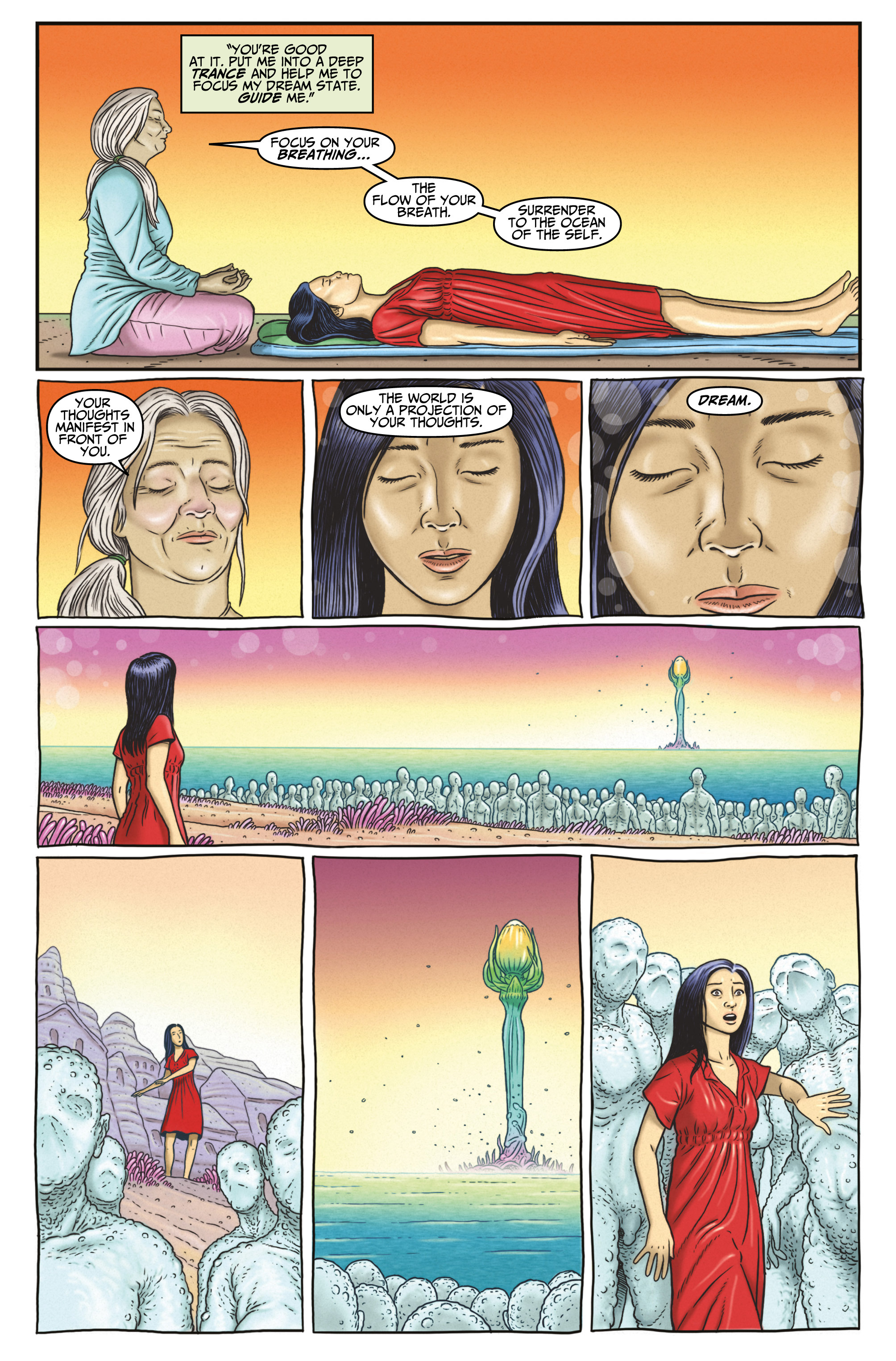 Read online Surface Tension comic -  Issue #3 - 20