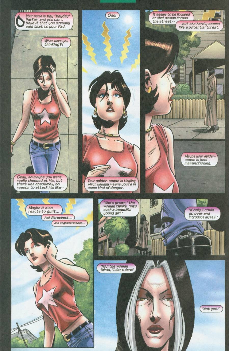 Read online Spider-Girl (1998) comic -  Issue #48 - 5