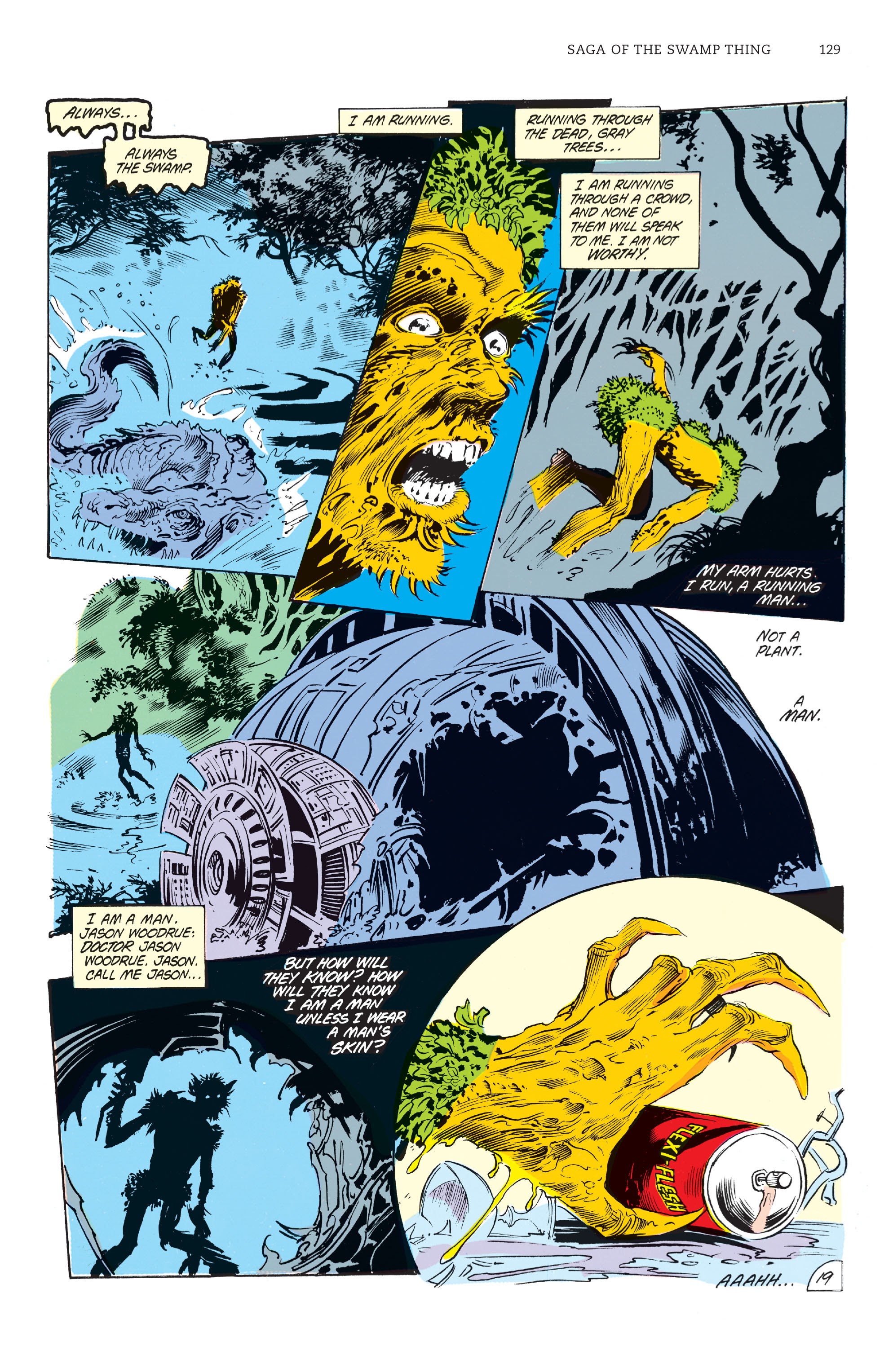 Read online Saga of the Swamp Thing comic -  Issue # TPB 1 (Part 2) - 27