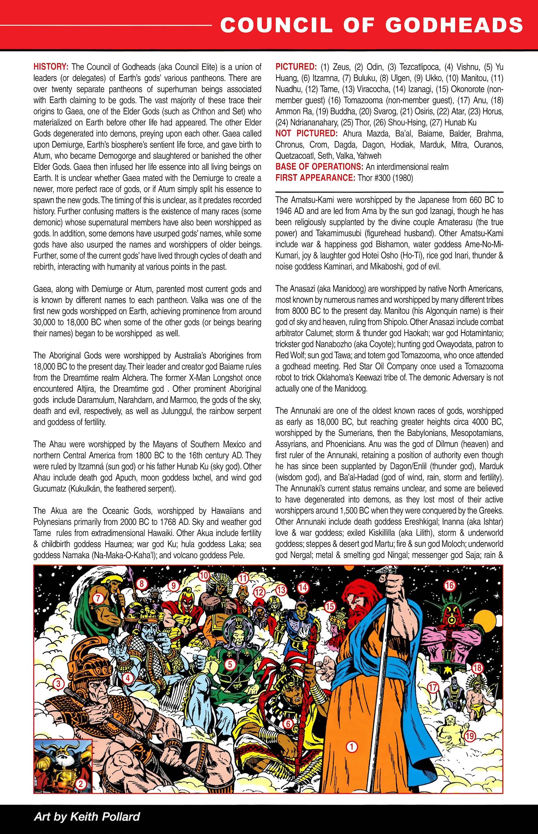 Read online Official Handbook of the Marvel Universe A to Z comic -  Issue # TPB 2 (Part 2) - 113