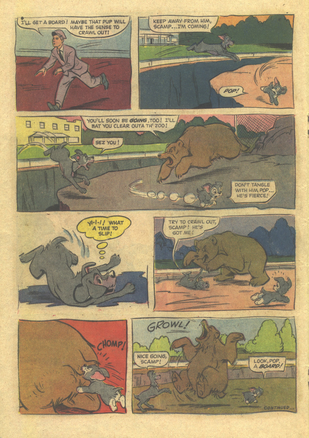 Read online Scamp (1967) comic -  Issue #1 - 16