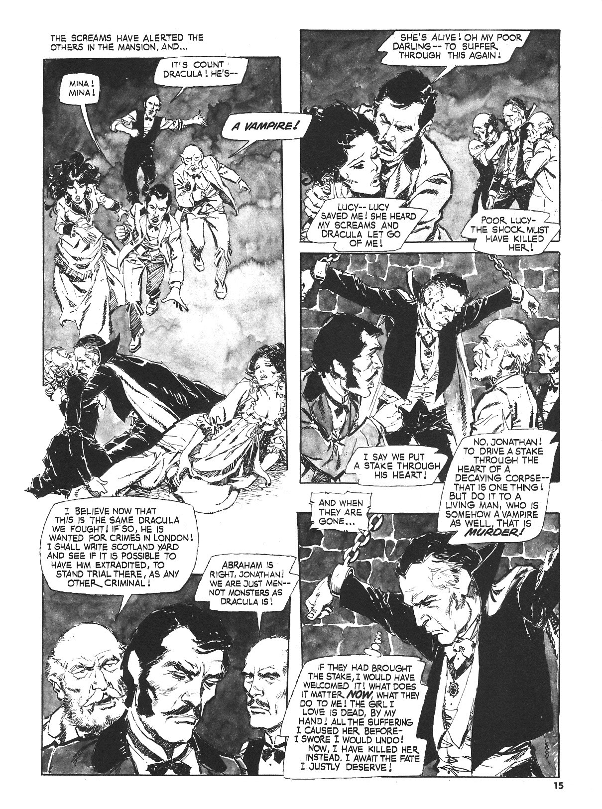 Read online Vampirella (1969) comic -  Issue #20 - 15