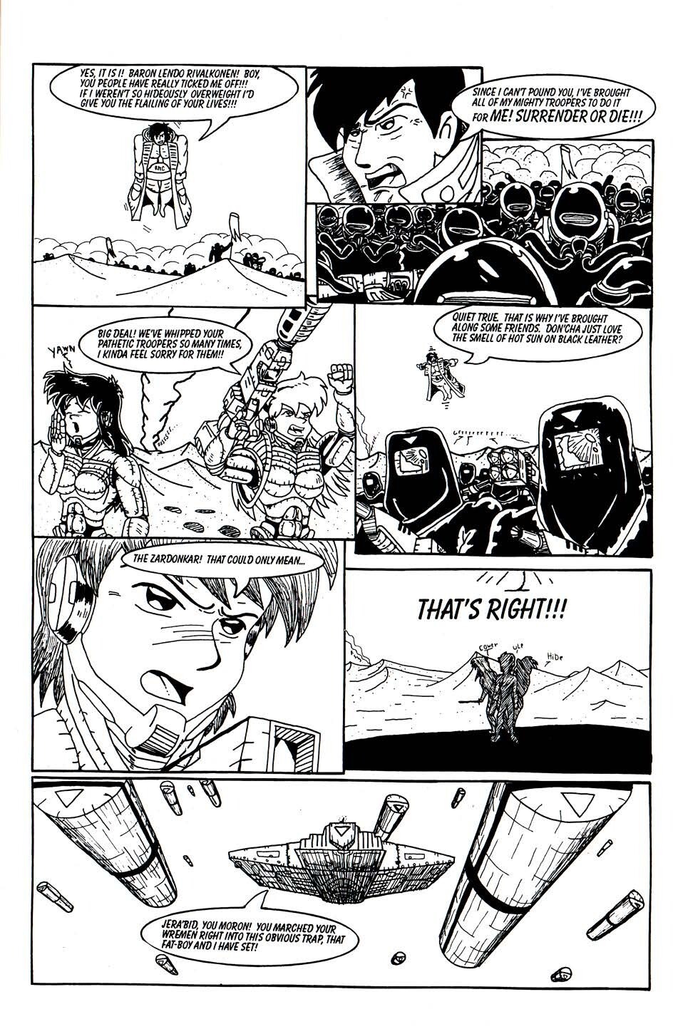 Read online Ninja High School (1986) comic -  Issue #50 - 55