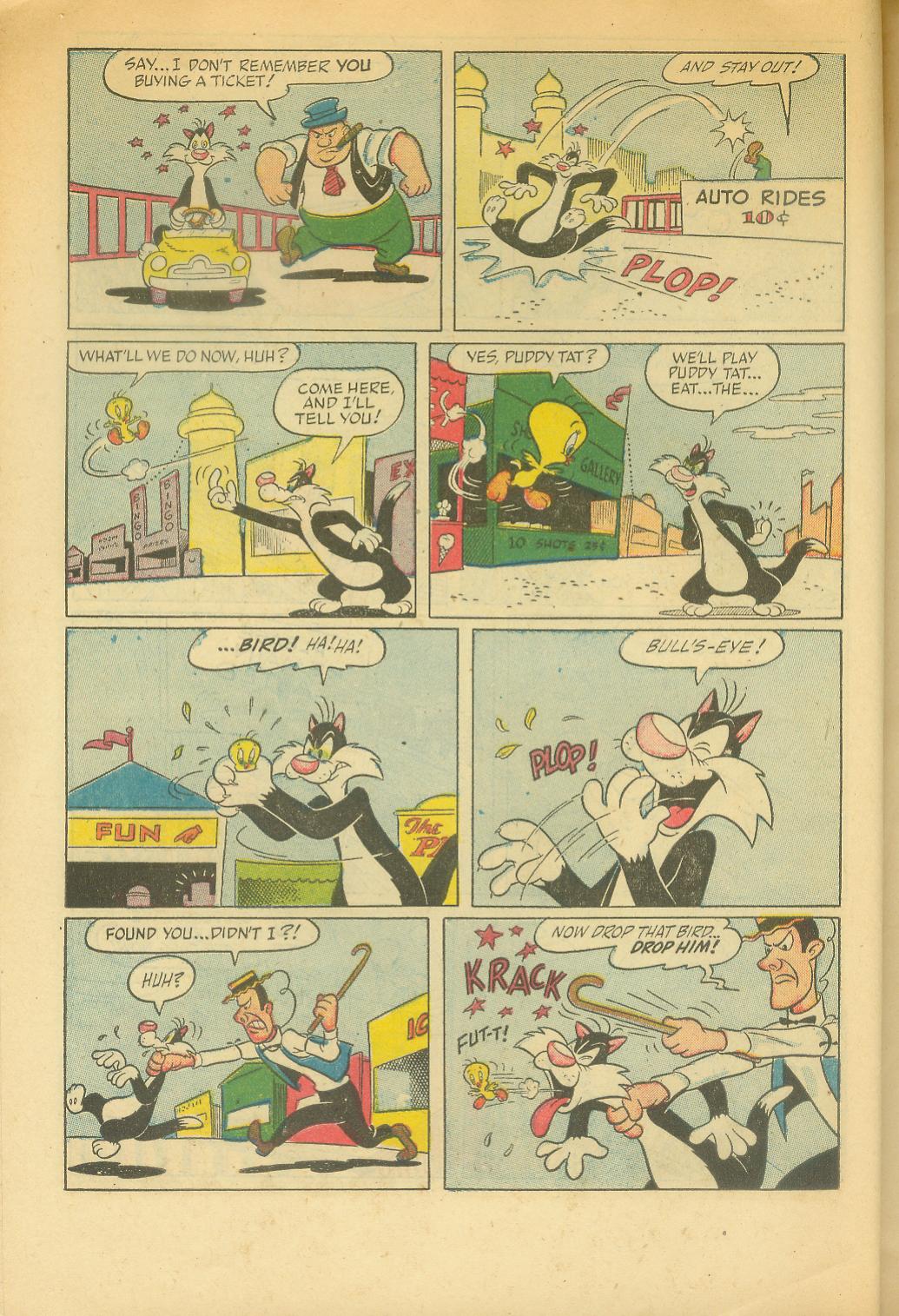 Read online Four Color Comics comic -  Issue #524 - 6