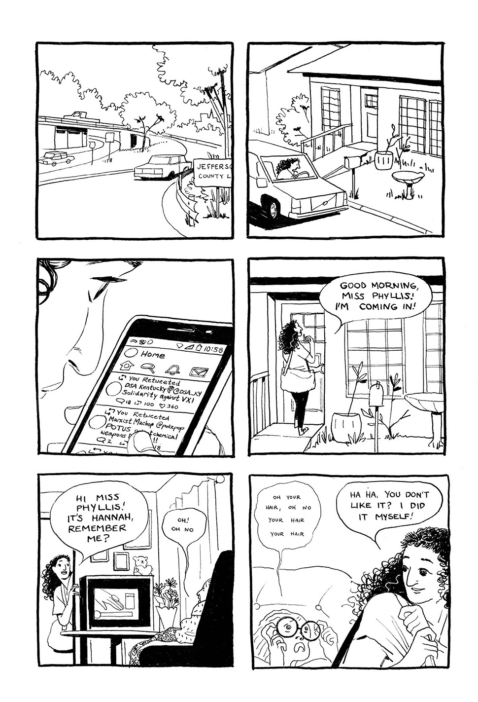 Read online The Hard Tomorrow comic -  Issue # TPB - 15