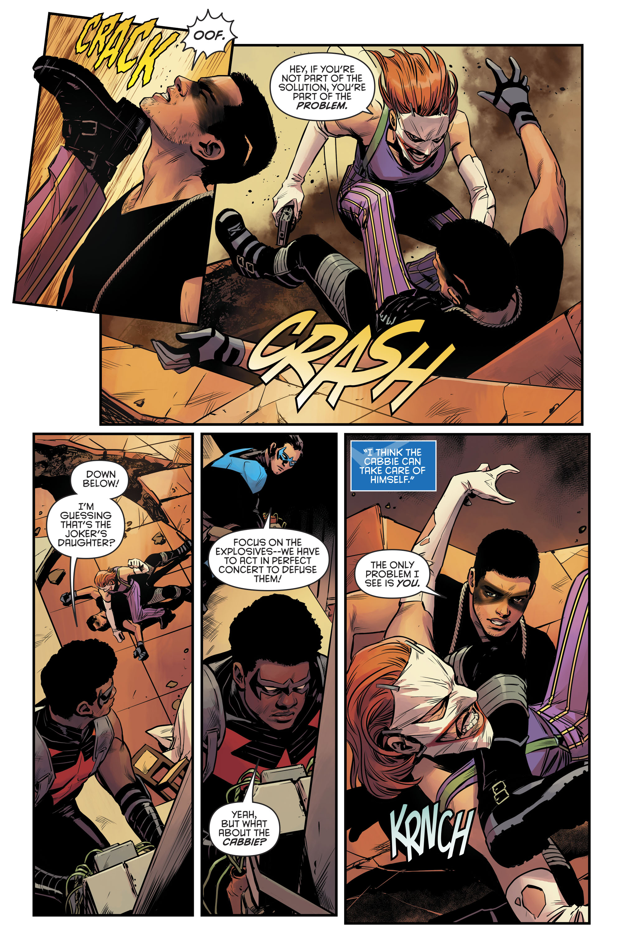 Read online Nightwing (2016) comic -  Issue #58 - 15