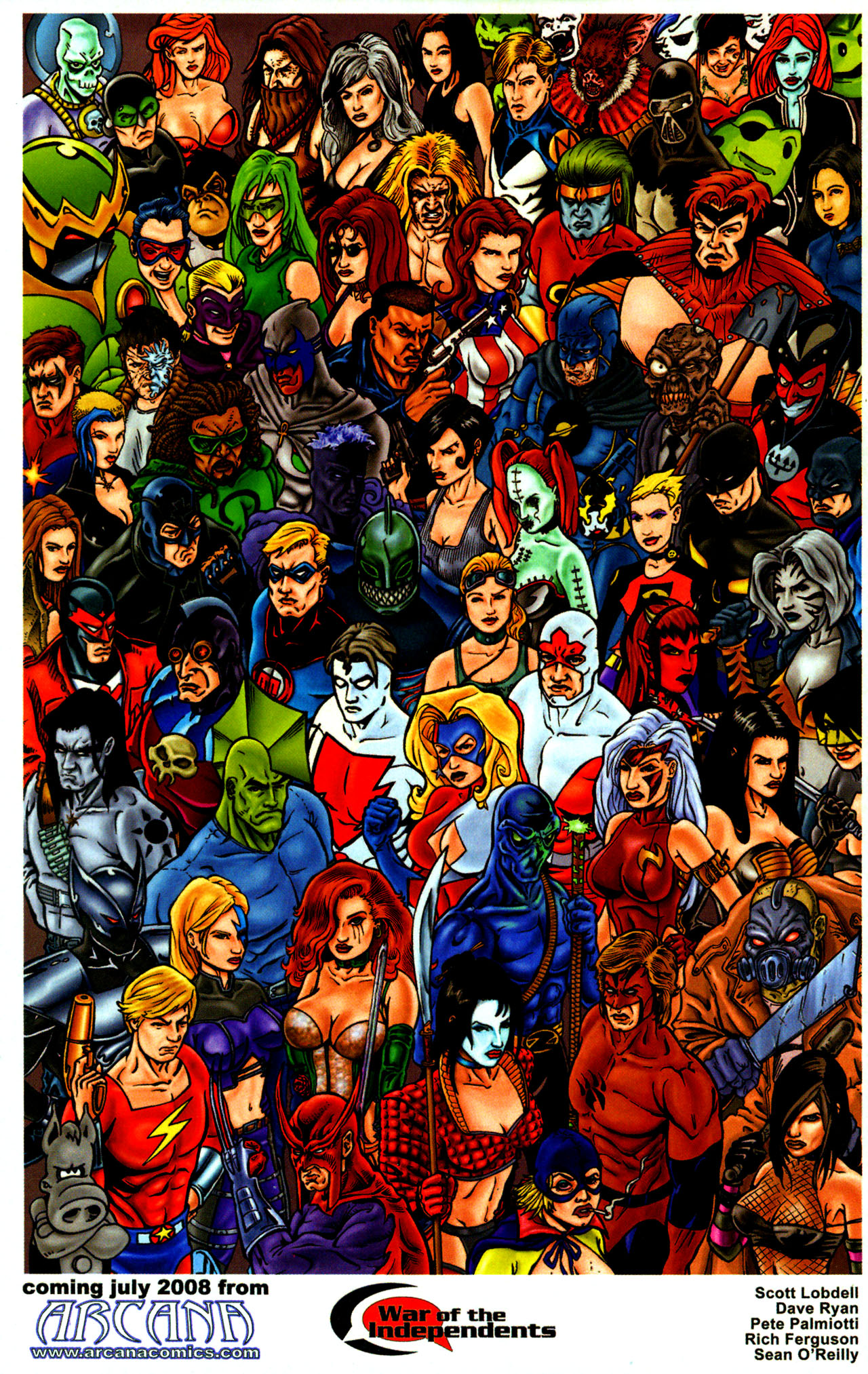Read online Arcana Studio Presents: Free Comic Book Day comic -  Issue #2007 - 30