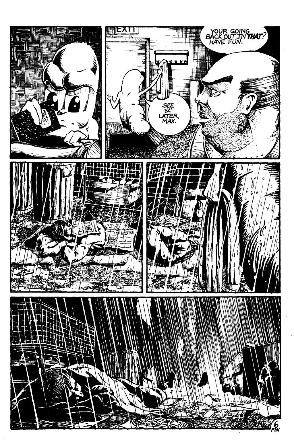 Read online Negative Burn comic -  Issue #40 - 32