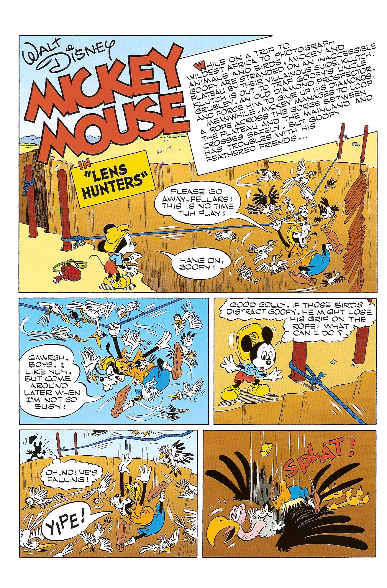Read online Mickey Mouse (2011) comic -  Issue #305 - 19