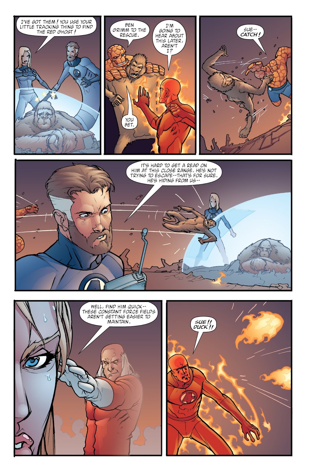 Fantastic Four: Foes issue 5 - Page 17
