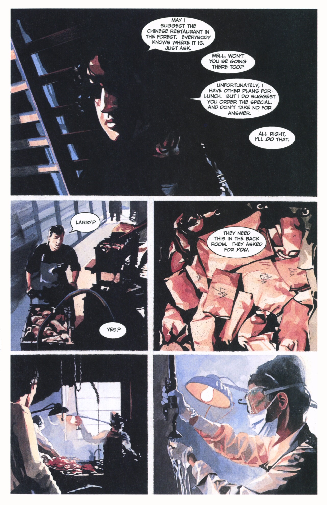 Read online eXistenZ comic -  Issue # TPB - 62