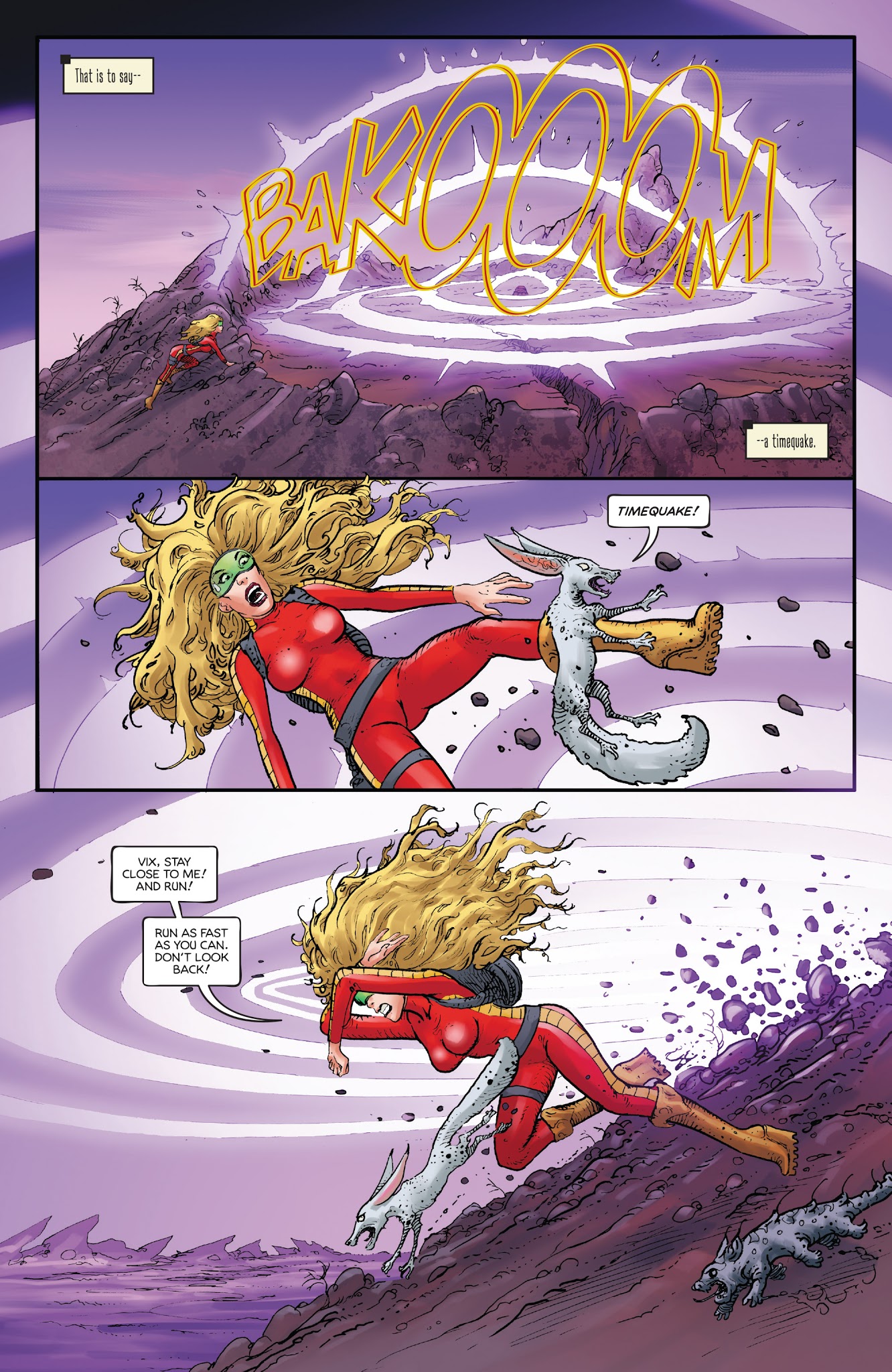 Read online Barbarella (2017) comic -  Issue #5 - 16
