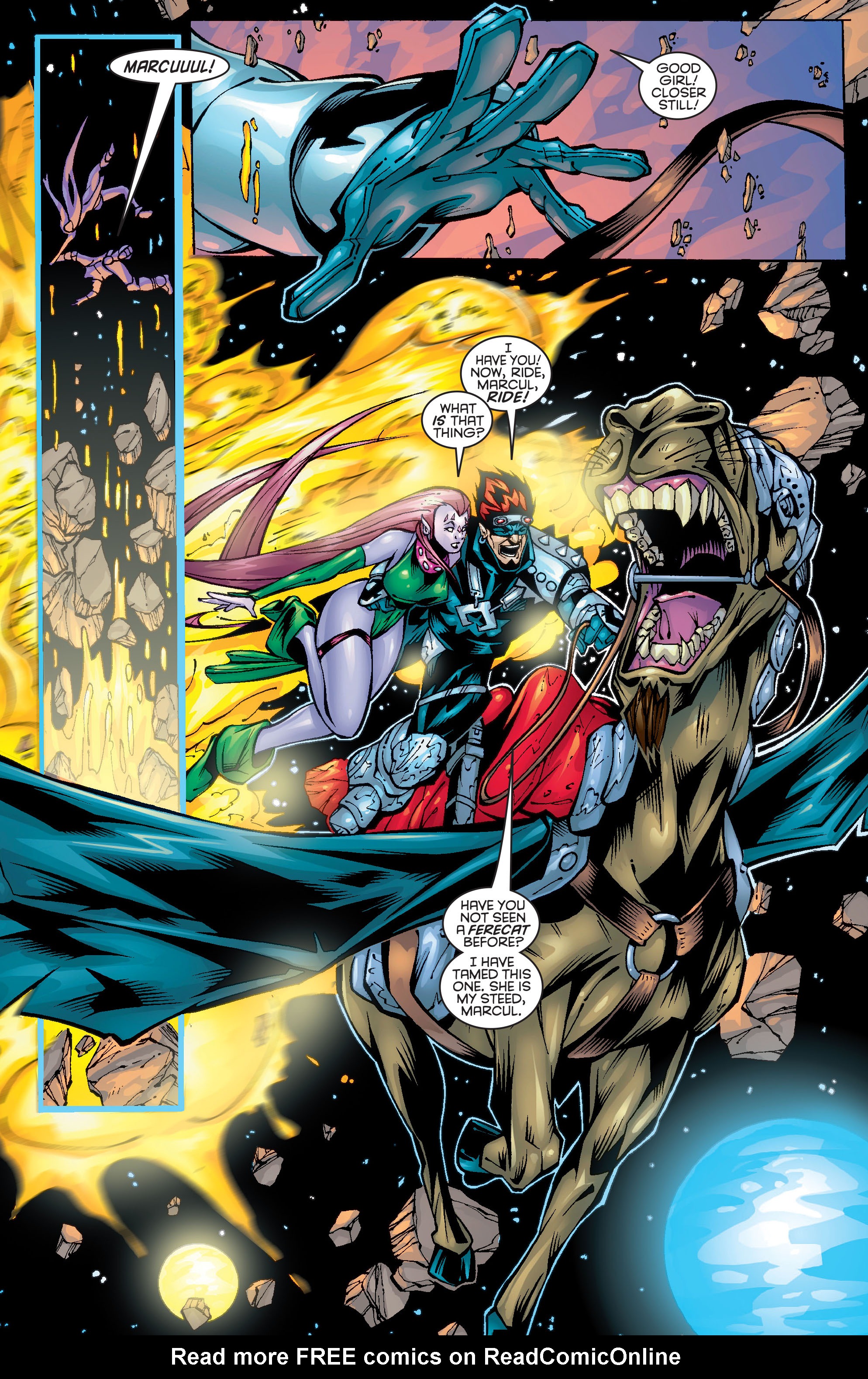 Read online Blink comic -  Issue #2 - 12