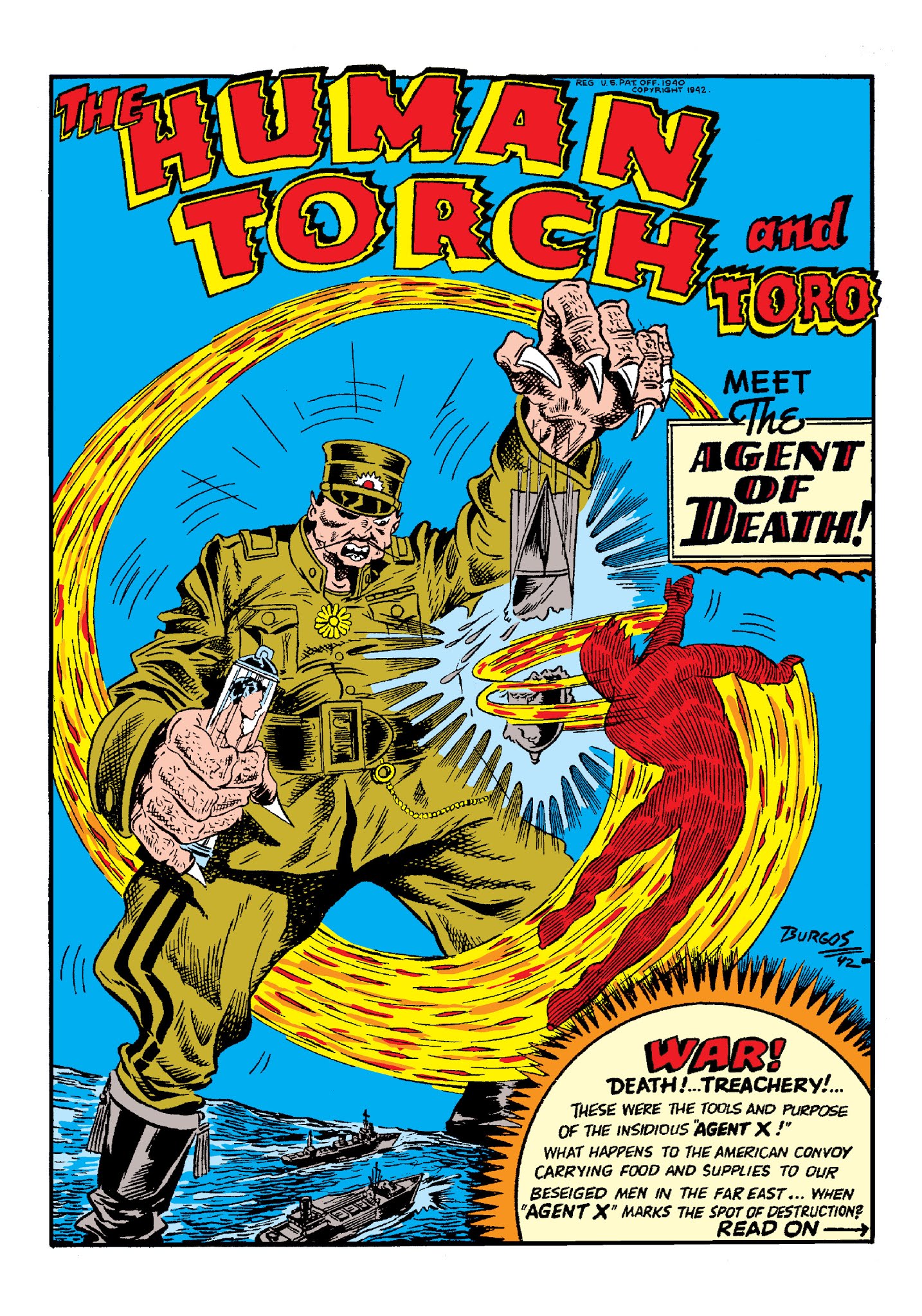 Read online Marvel Masterworks: Golden Age Human Torch comic -  Issue # TPB 2 (Part 2) - 42