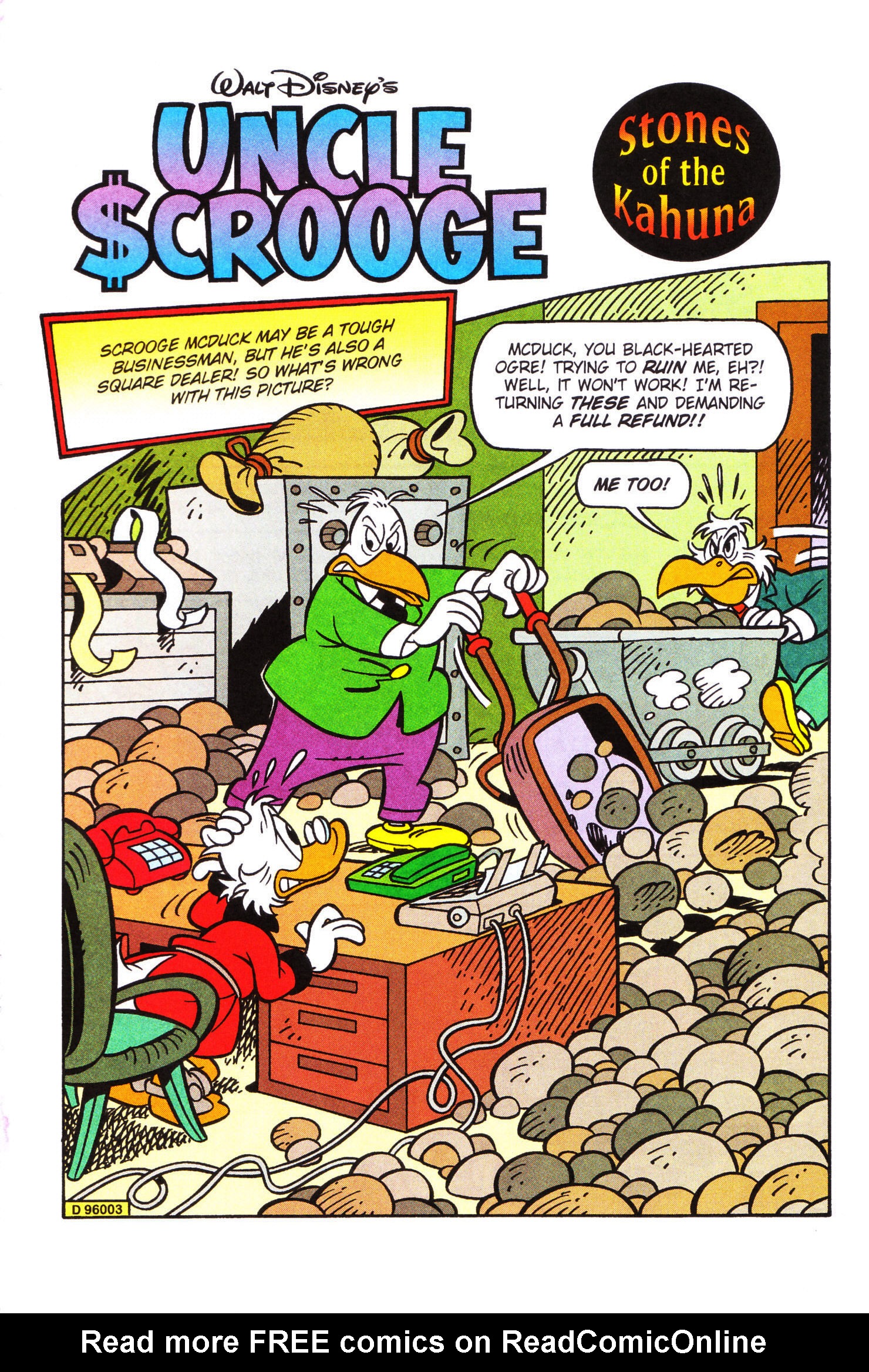 Read online Walt Disney's Donald Duck Adventures (2003) comic -  Issue #7 - 82