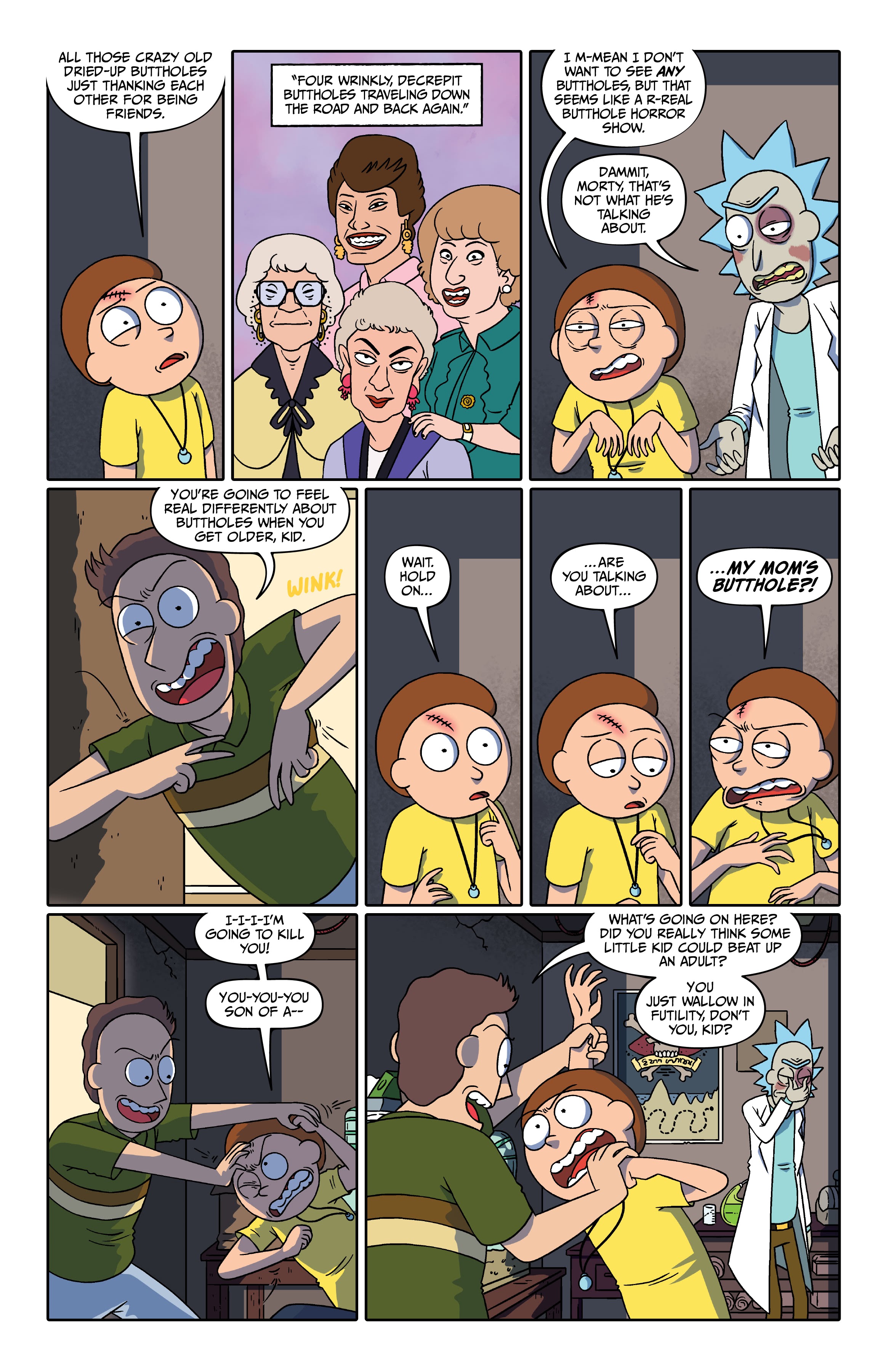 Read online Rick and Morty comic -  Issue # (2015) _Deluxe Edition 3 (Part 1) - 32