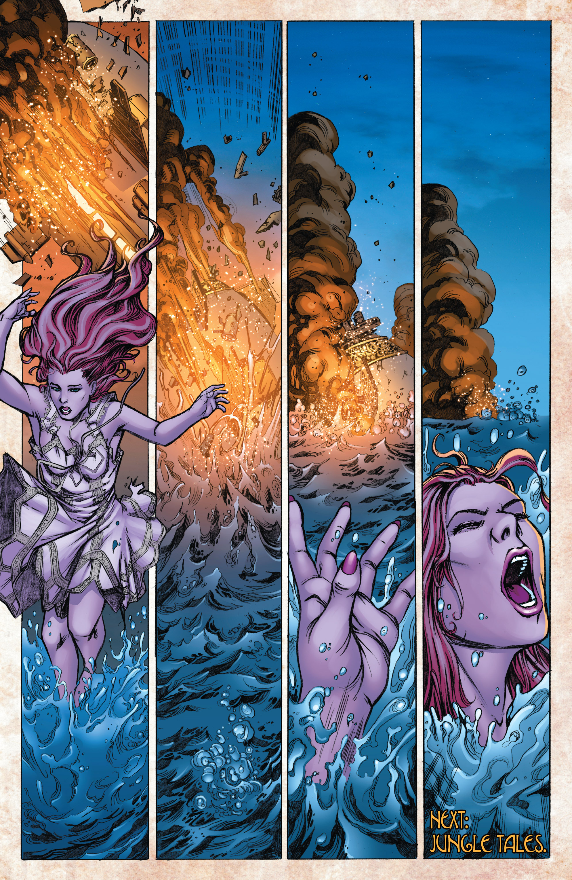 Read online Legenderry: A Steampunk Adventure comic -  Issue #3 - 25