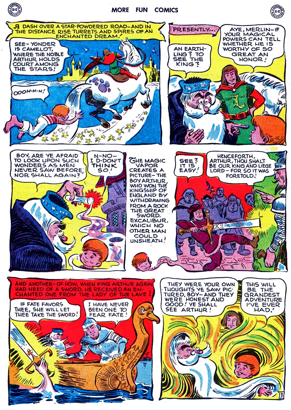 Read online More Fun Comics comic -  Issue #122 - 44