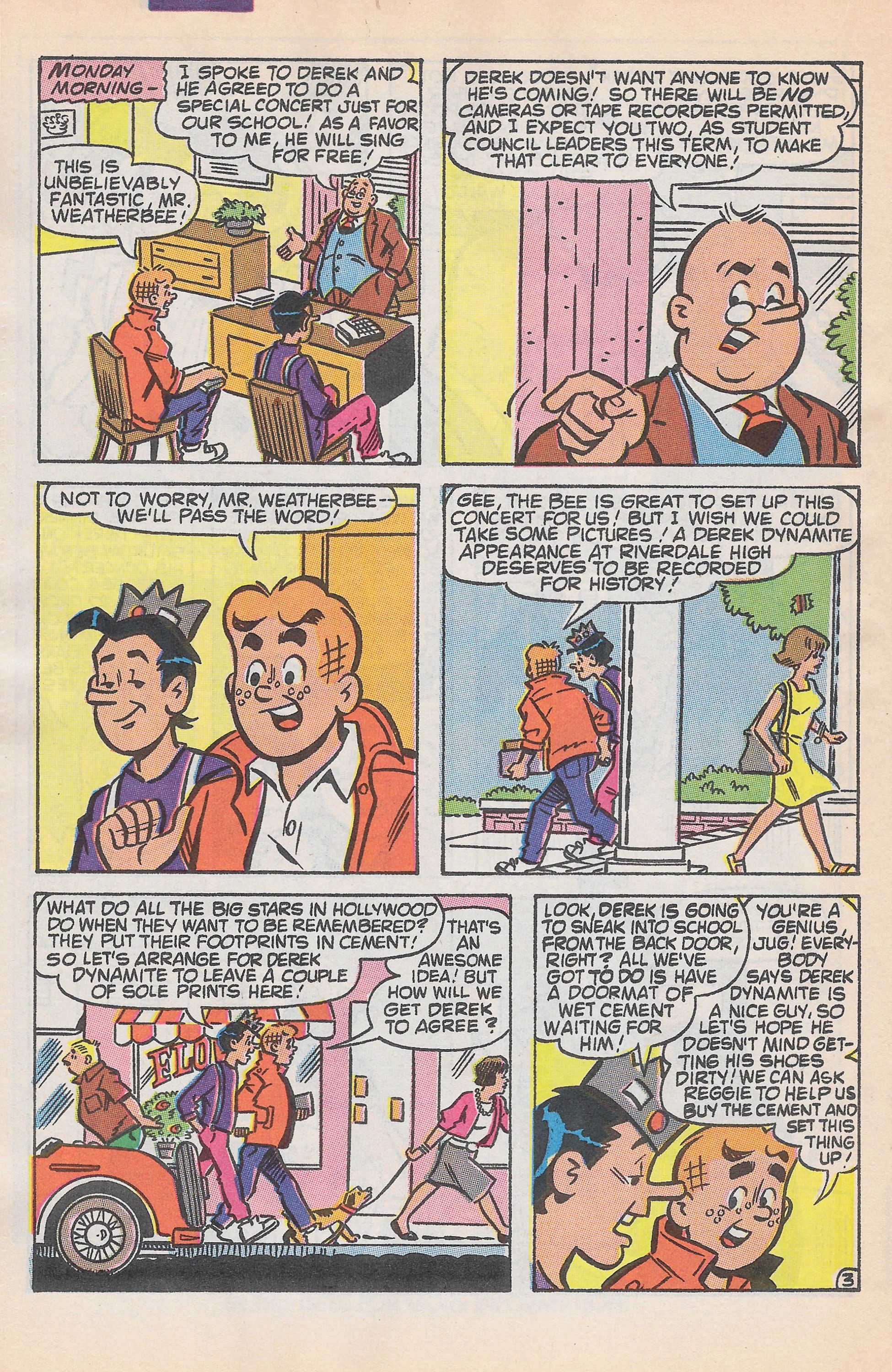 Read online Life With Archie (1958) comic -  Issue #279 - 22