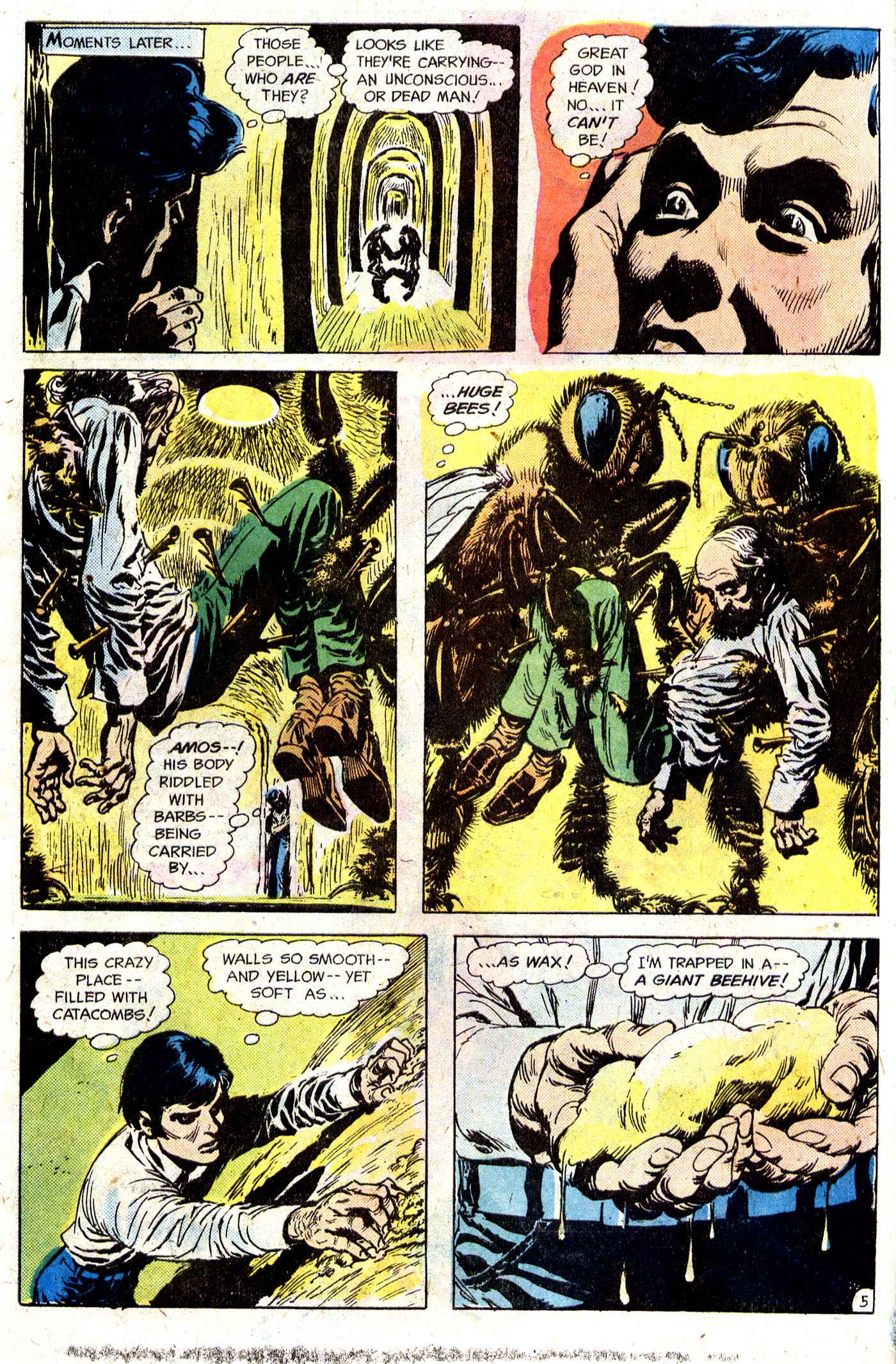 Read online The Witching Hour (1969) comic -  Issue #70 - 7