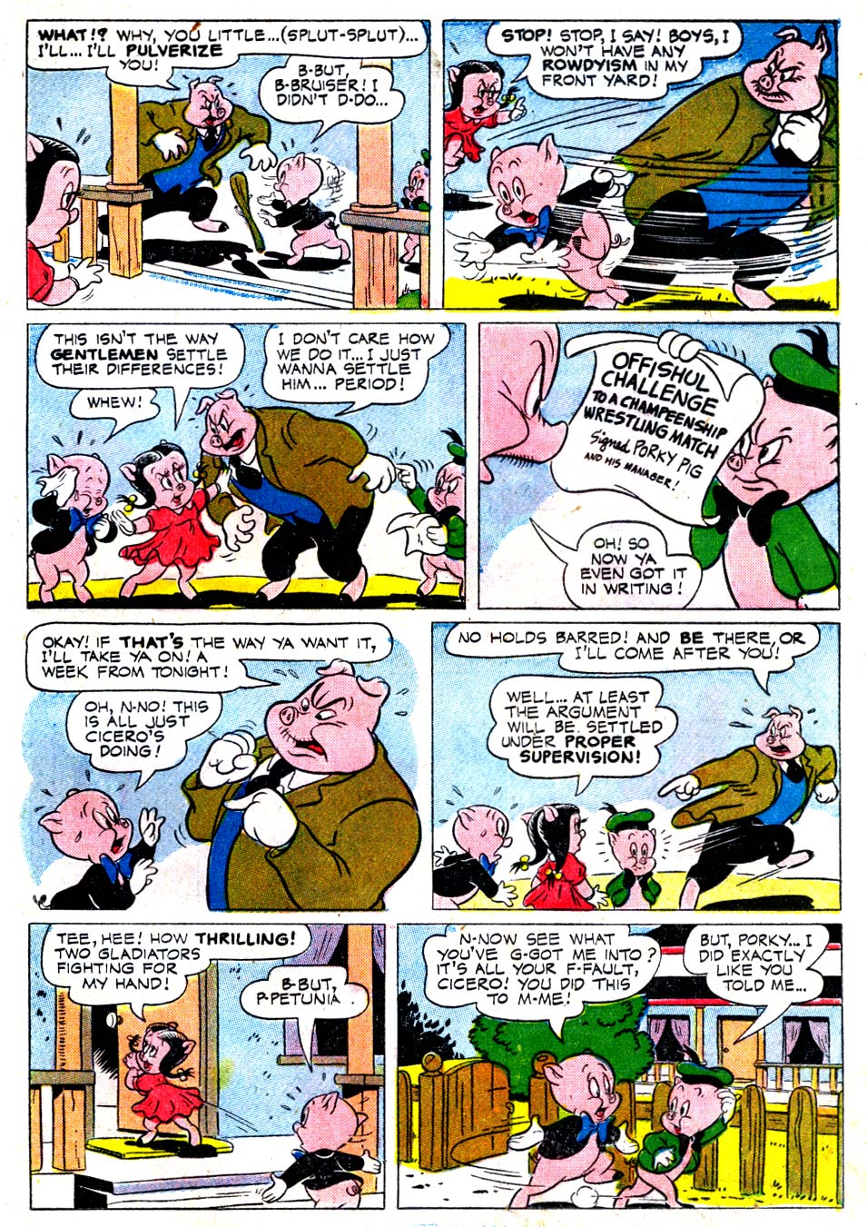 Read online Four Color Comics comic -  Issue #330 - 11