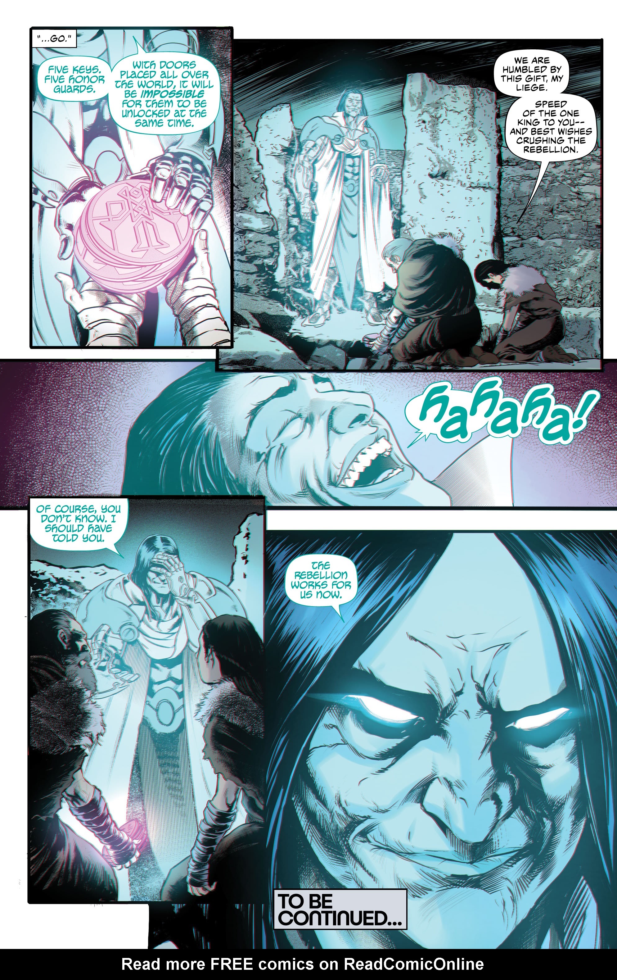 Read online Ordinary Gods comic -  Issue #9 - 25