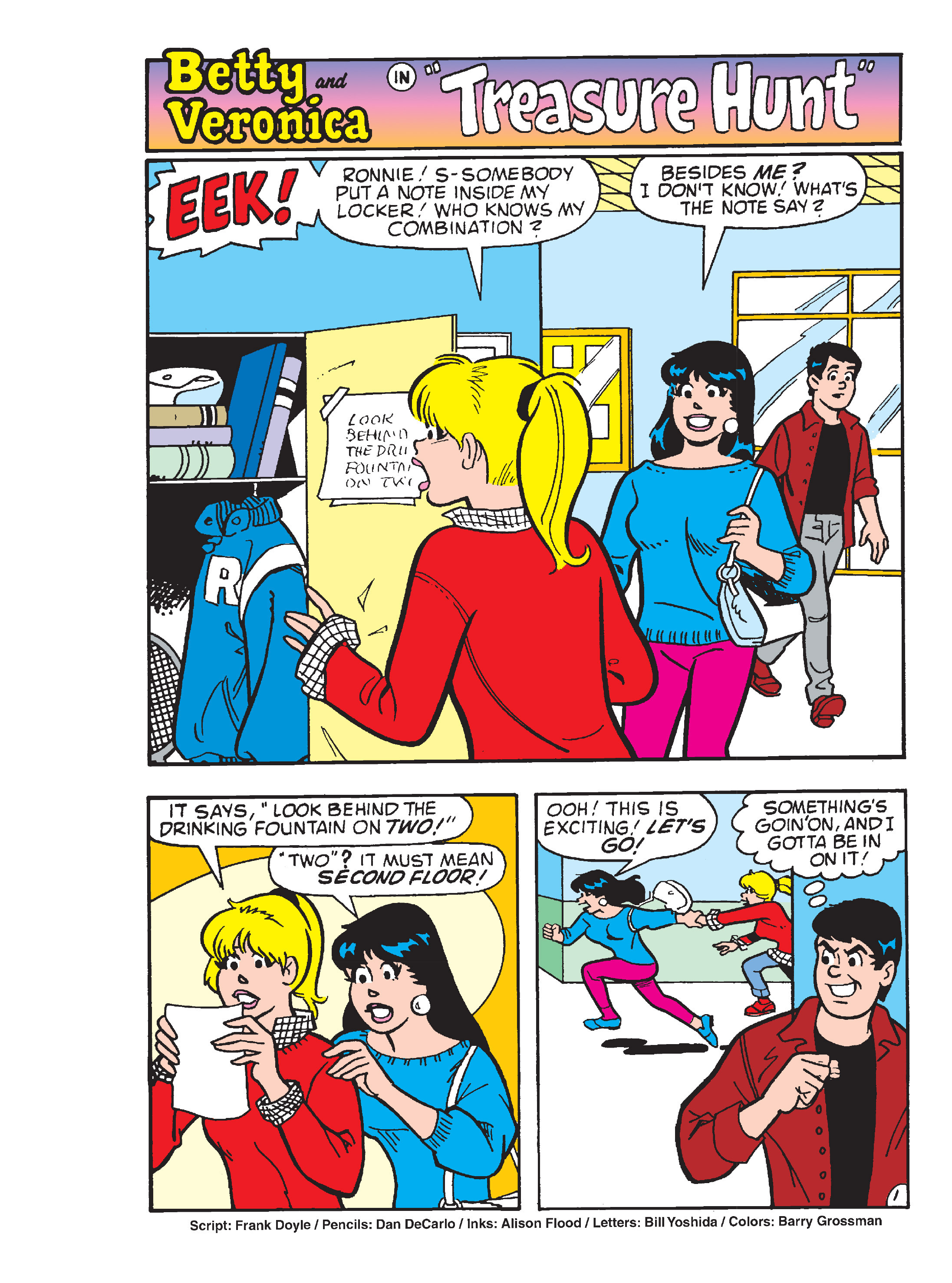 Read online Archie's Funhouse Double Digest comic -  Issue #13 - 86