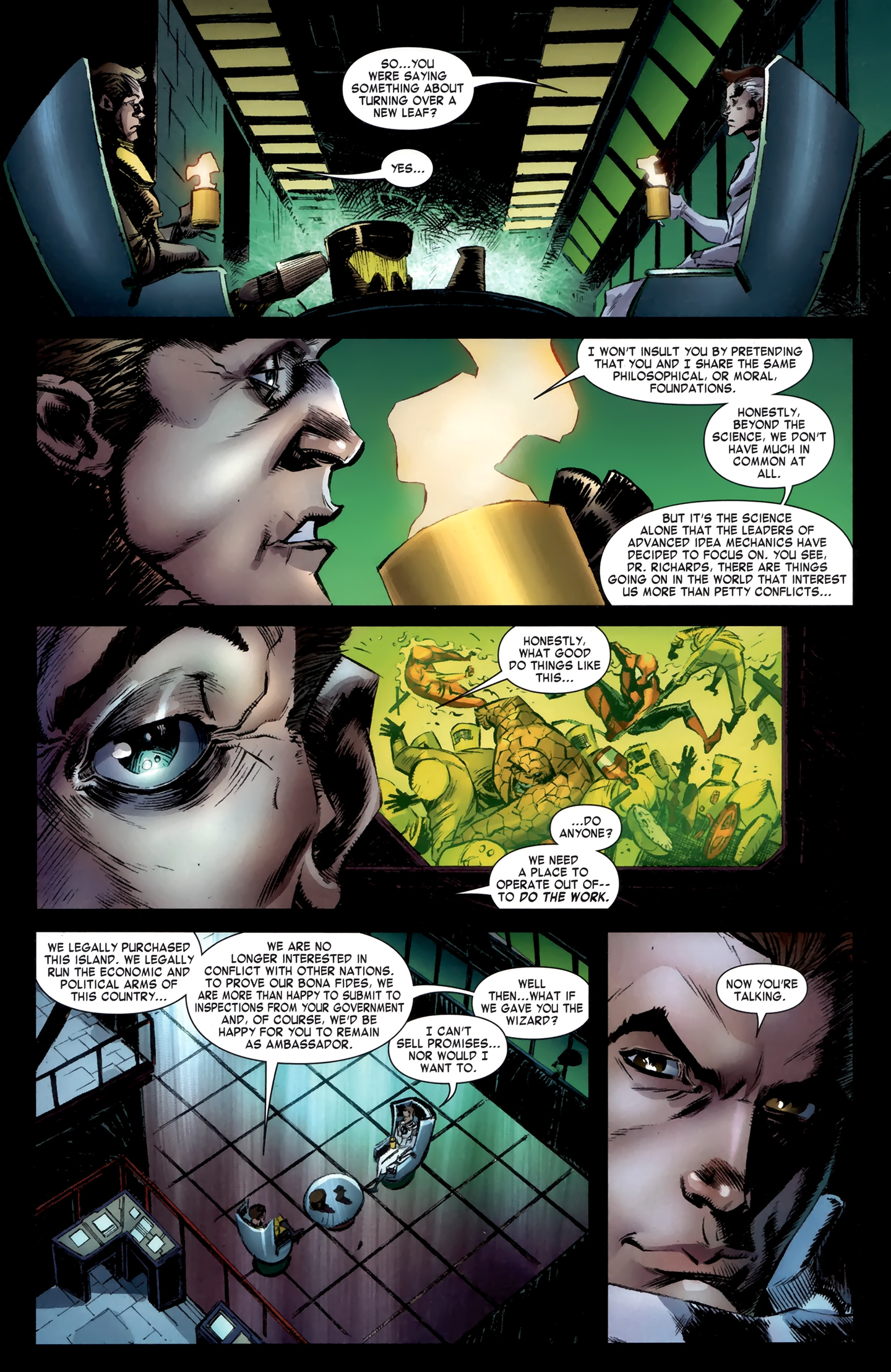 Read online Fantastic Four By Jonathan Hickman Omnibus comic -  Issue # TPB 2 (Part 3) - 119