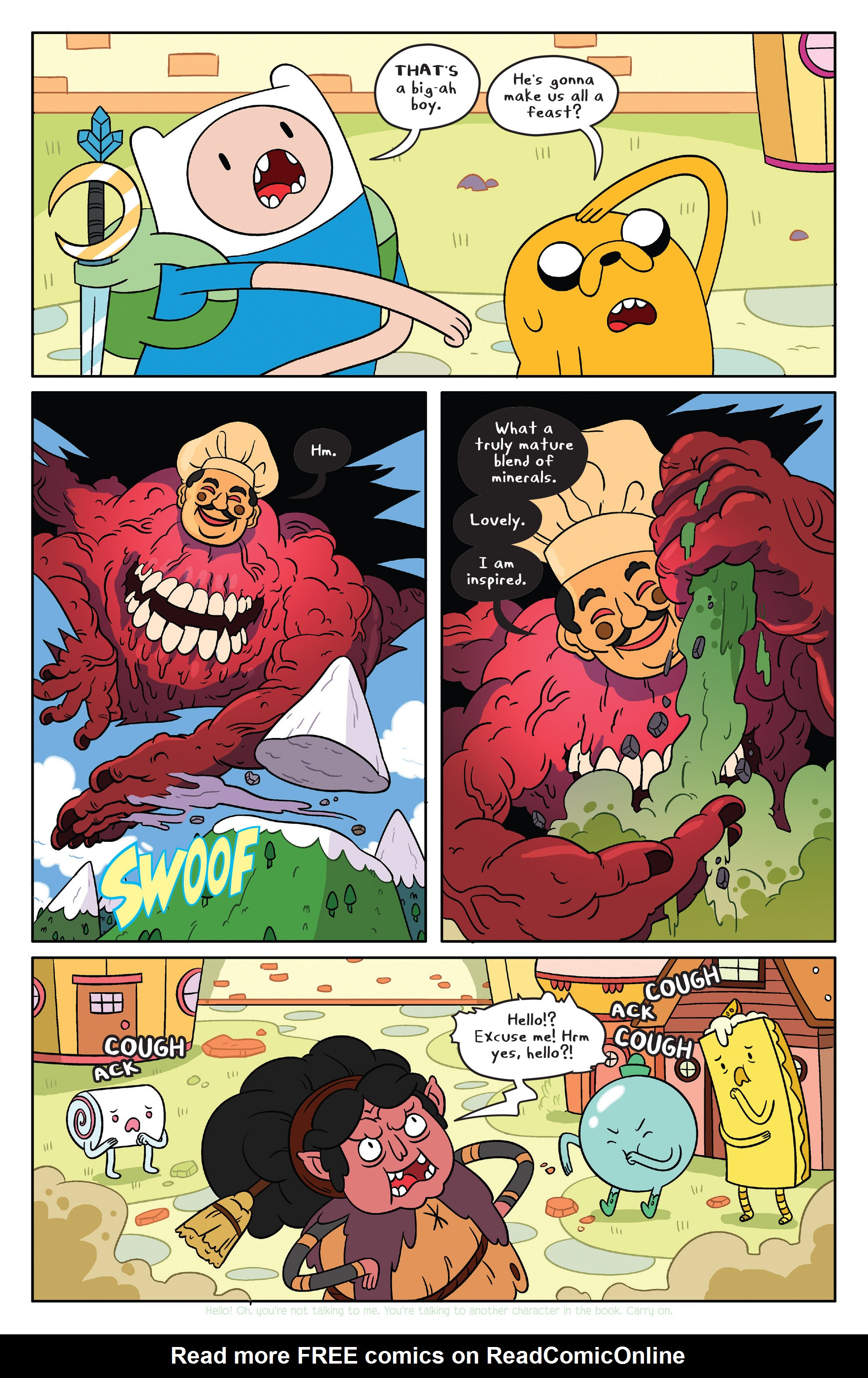 Read online Adventure Time comic -  Issue #39 - 6