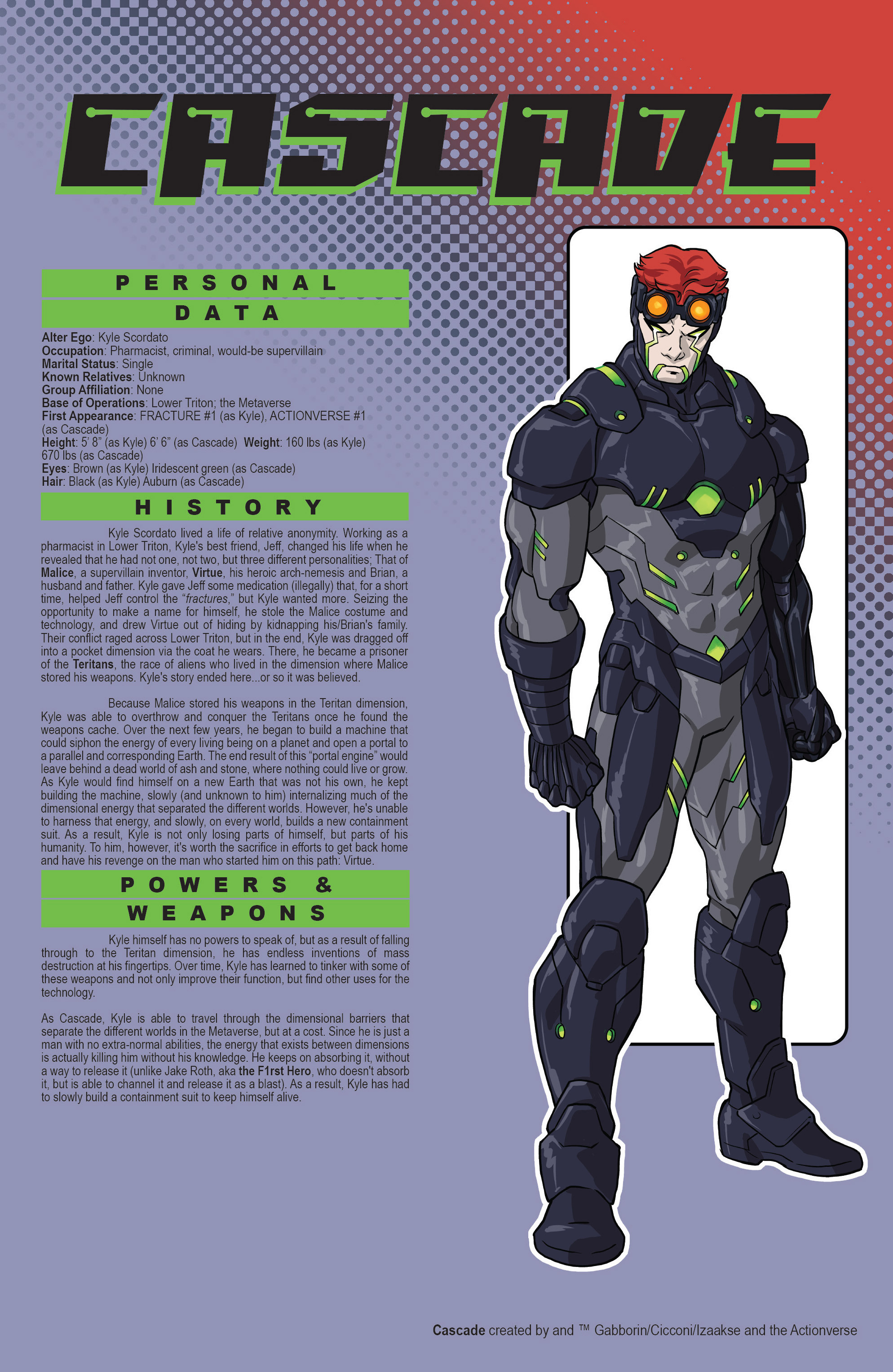 Read online Actionverse comic -  Issue #6 - 25