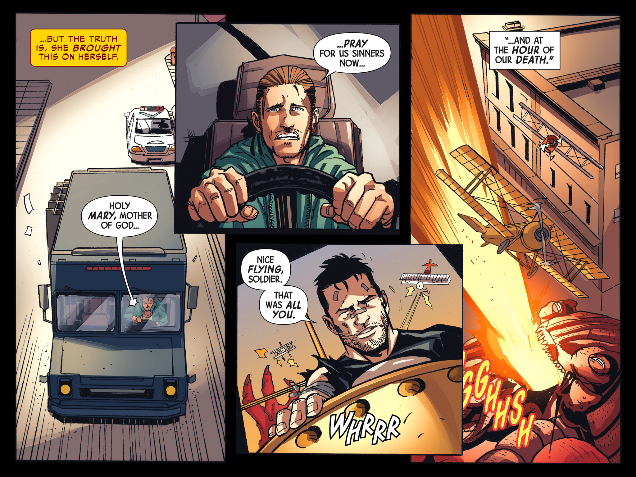 Read online Doctor Strange/Punisher: Magic Bullets Infinite Comic comic -  Issue #8 - 21