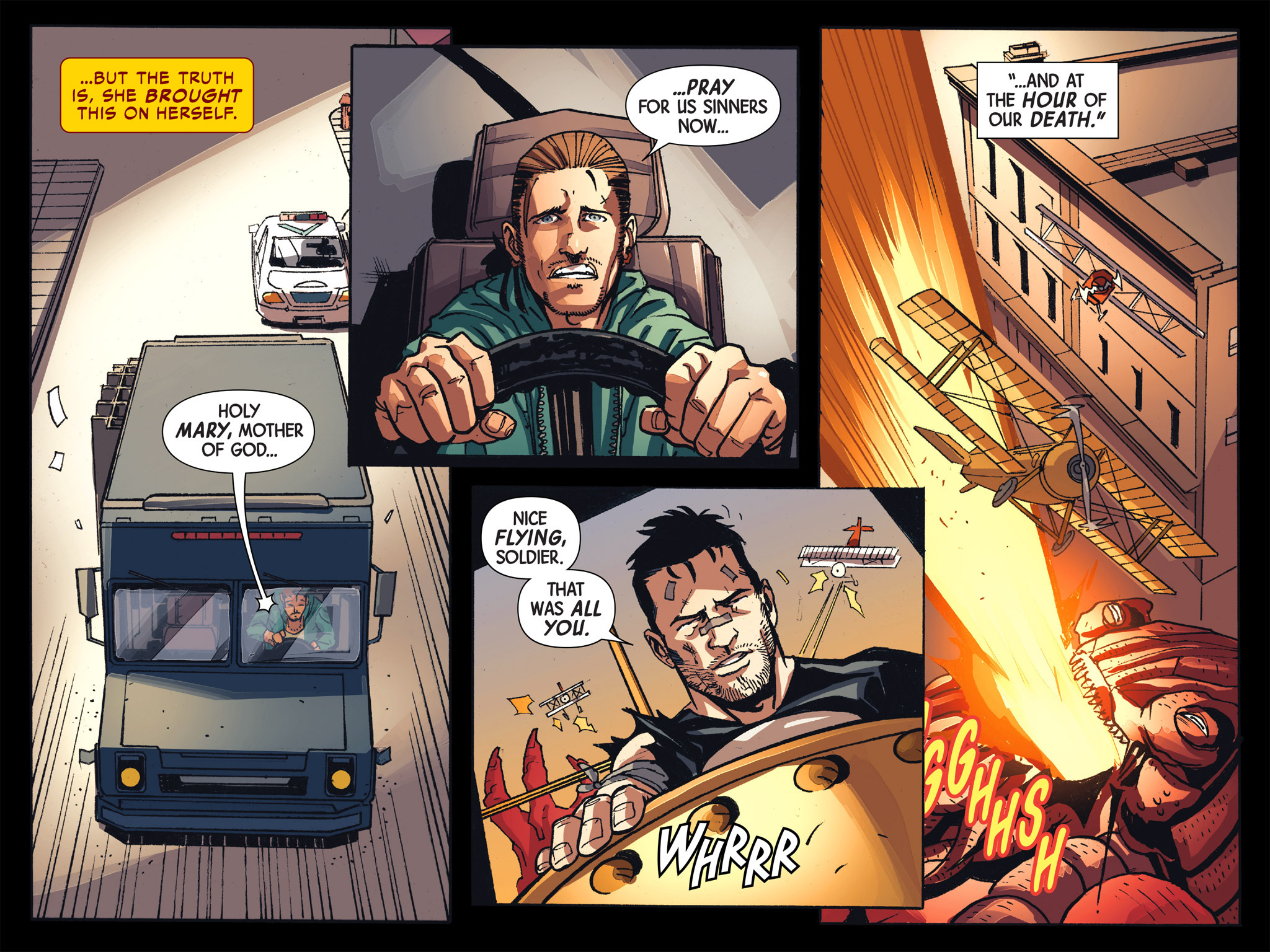 Read online Doctor Strange/Punisher: Magic Bullets Infinite Comic comic -  Issue #8 - 21